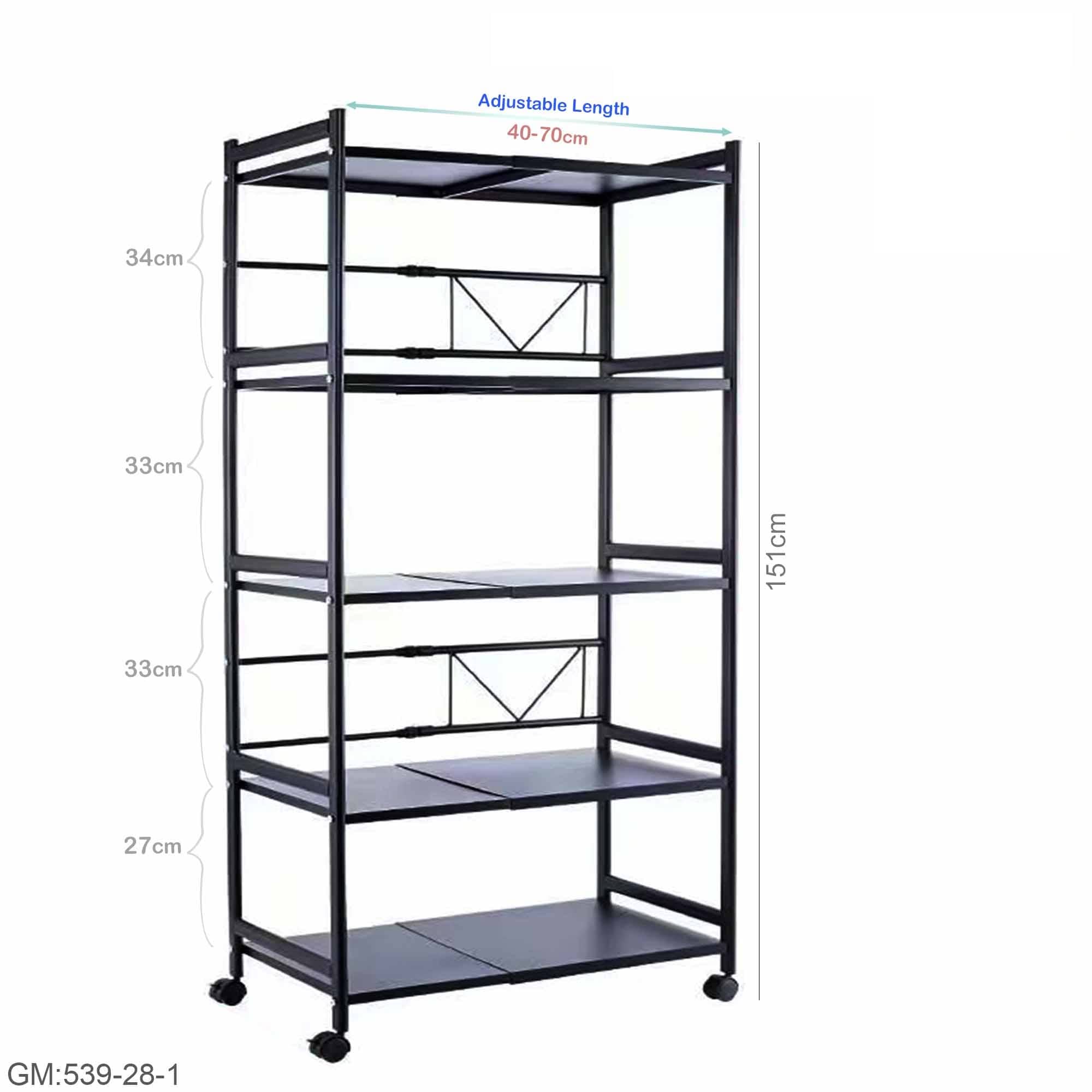 Kitchen Rolling Storage Cart "539-28-1"