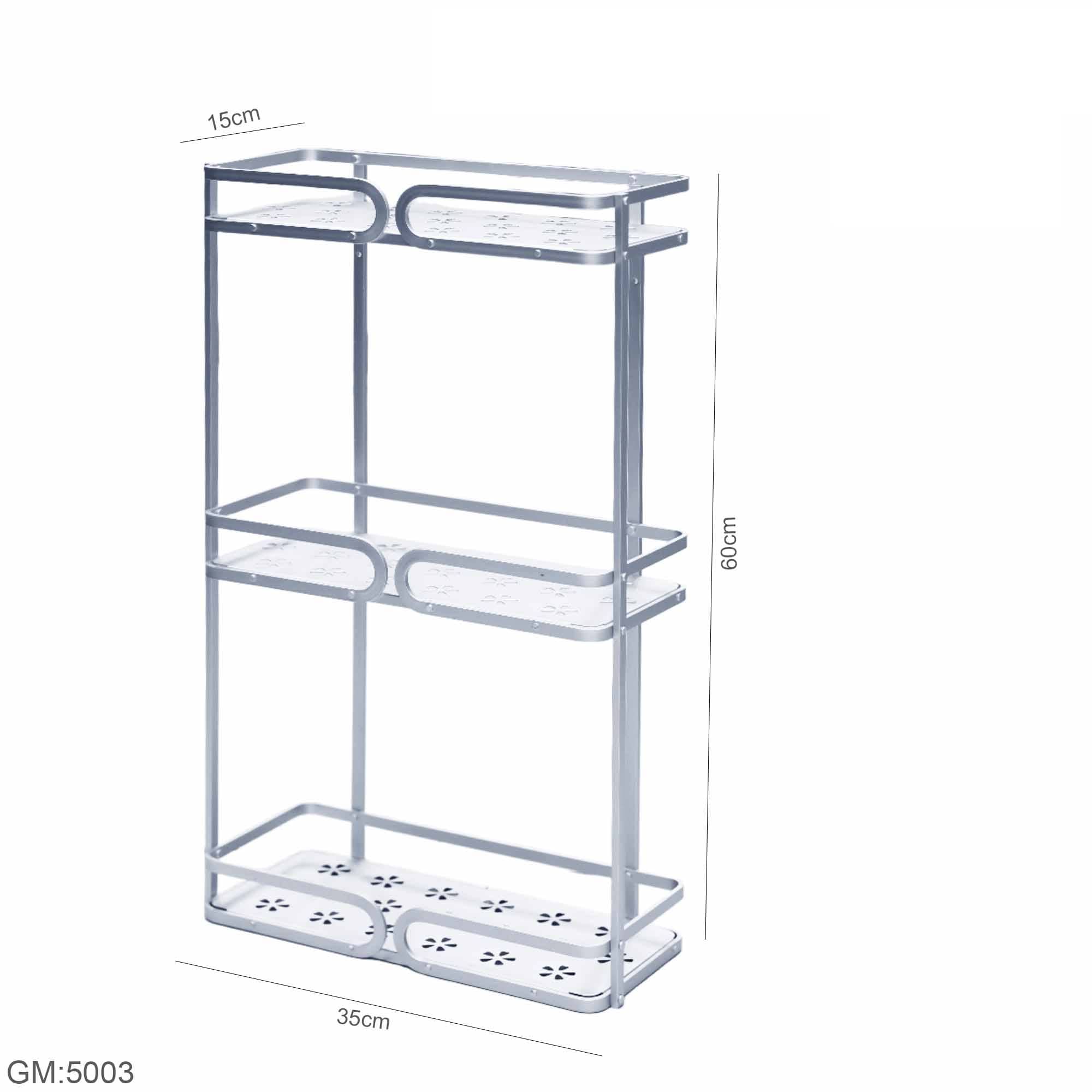 Aluminum Bathroom Rack "5003"