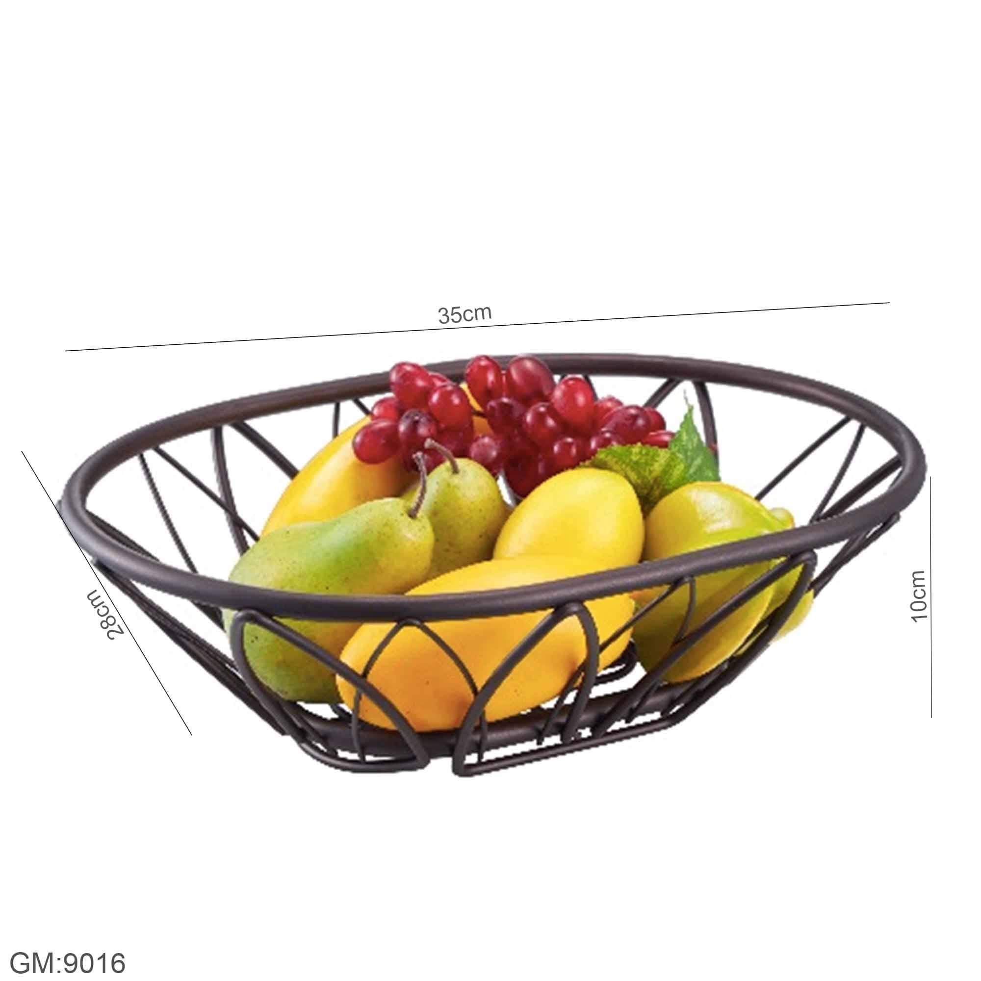 Metal Wire Fruit Basket "9016"