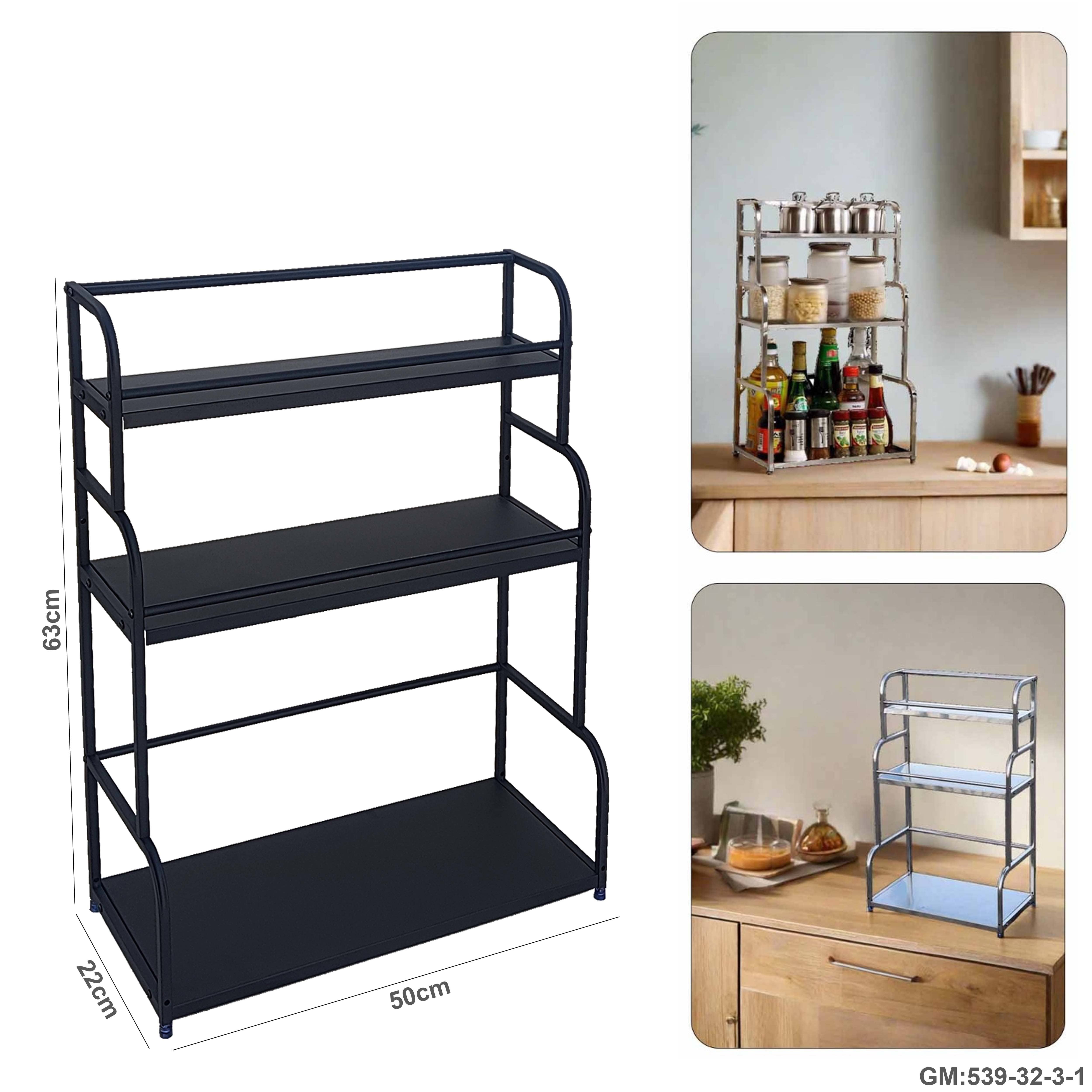 3 Layer Spice Rack "539-32-3-1"