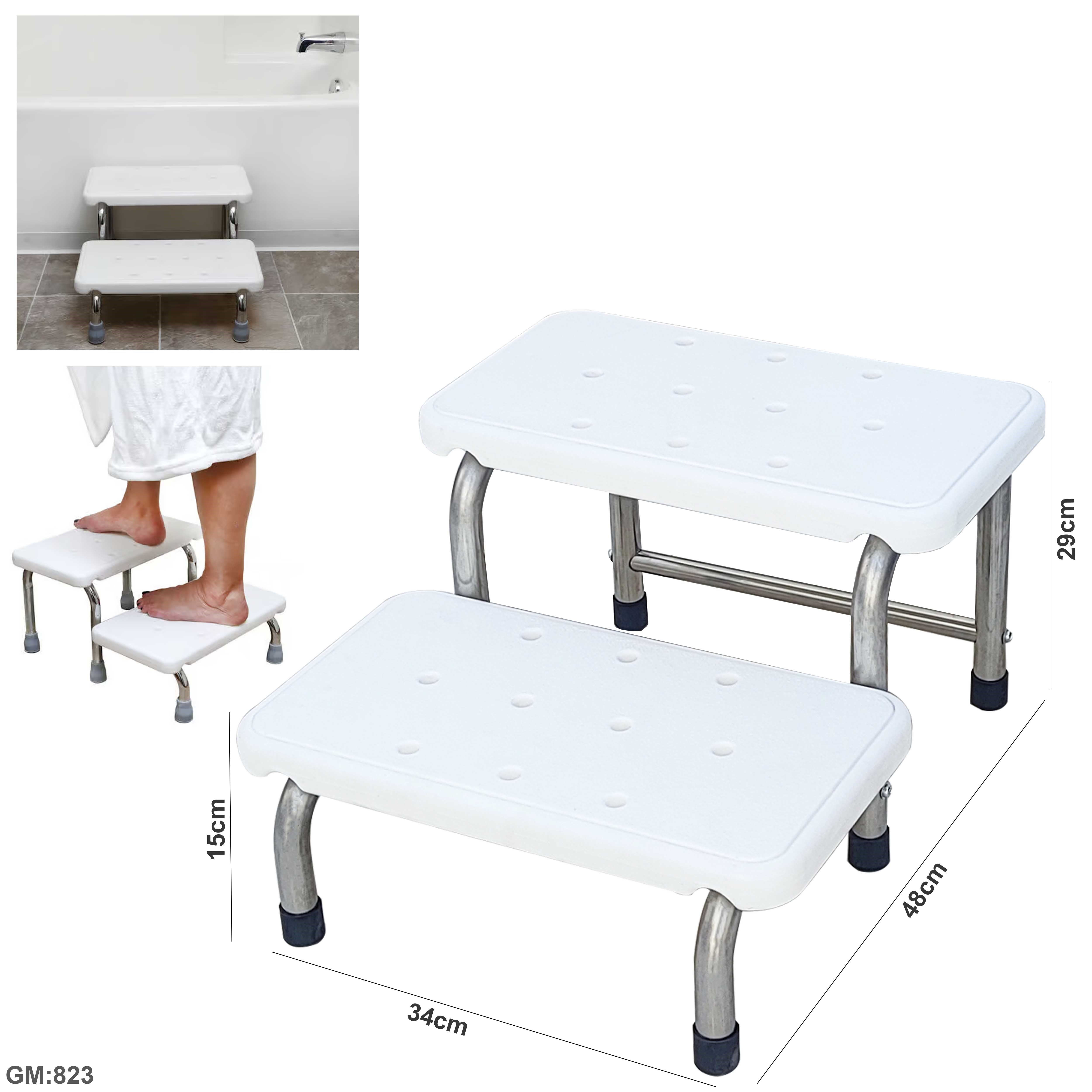 الدرج المانع للانزلاق في الحمام "823"