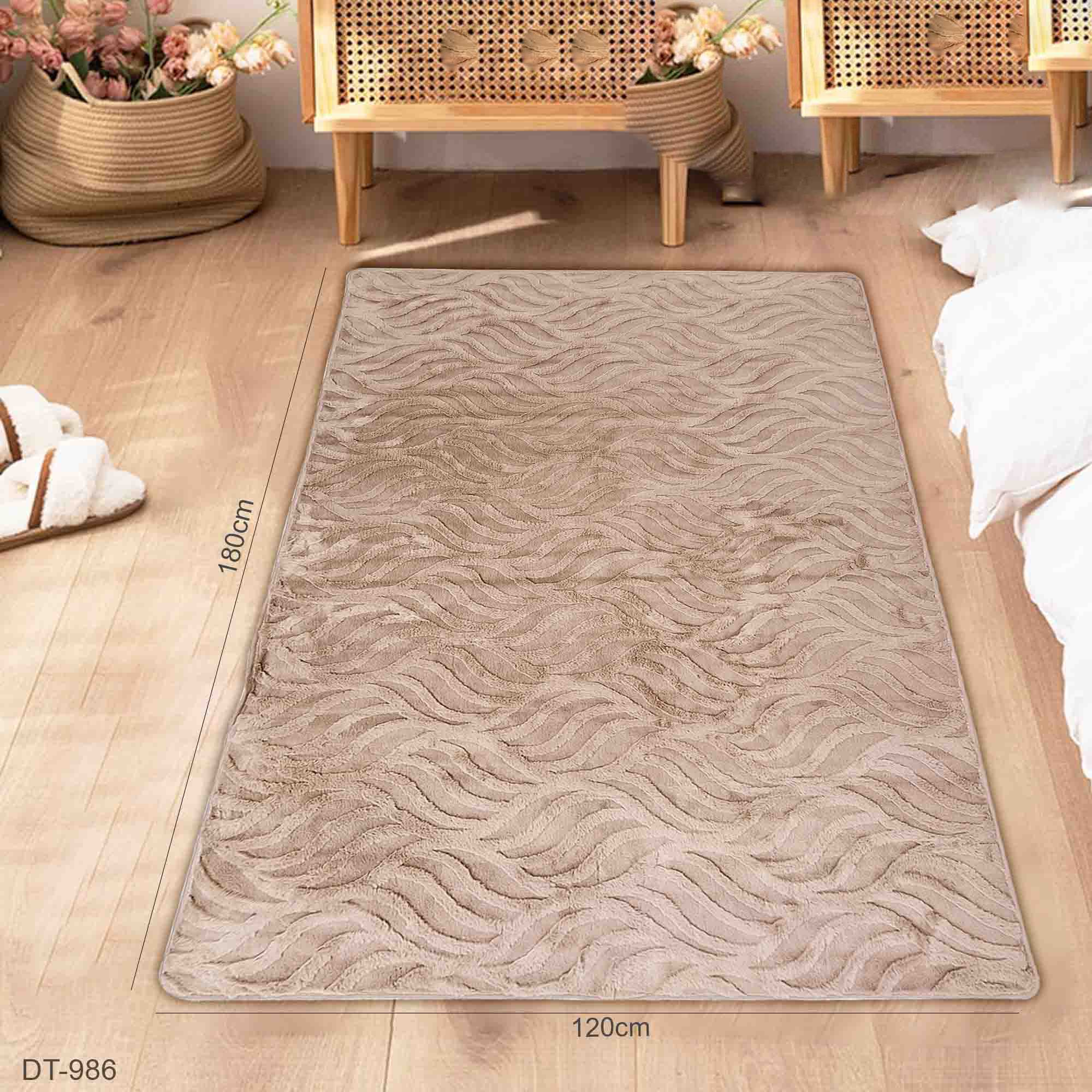 Bedside Cushion Floor Mat "Dt-986"