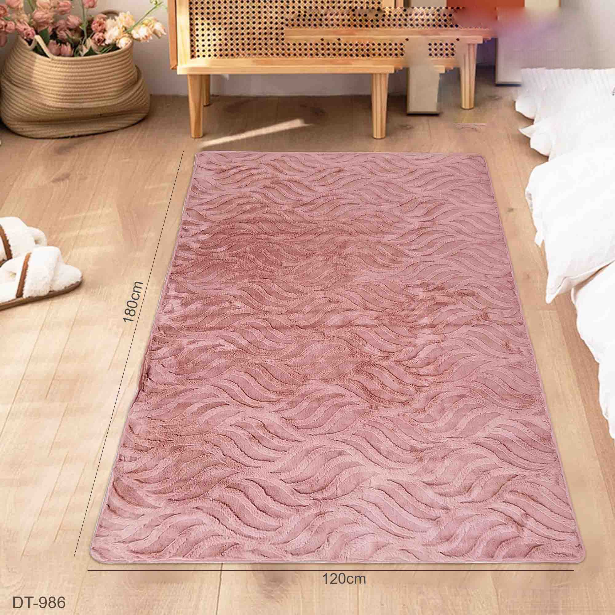 Bedside Cushion Floor Mat "Dt-986"