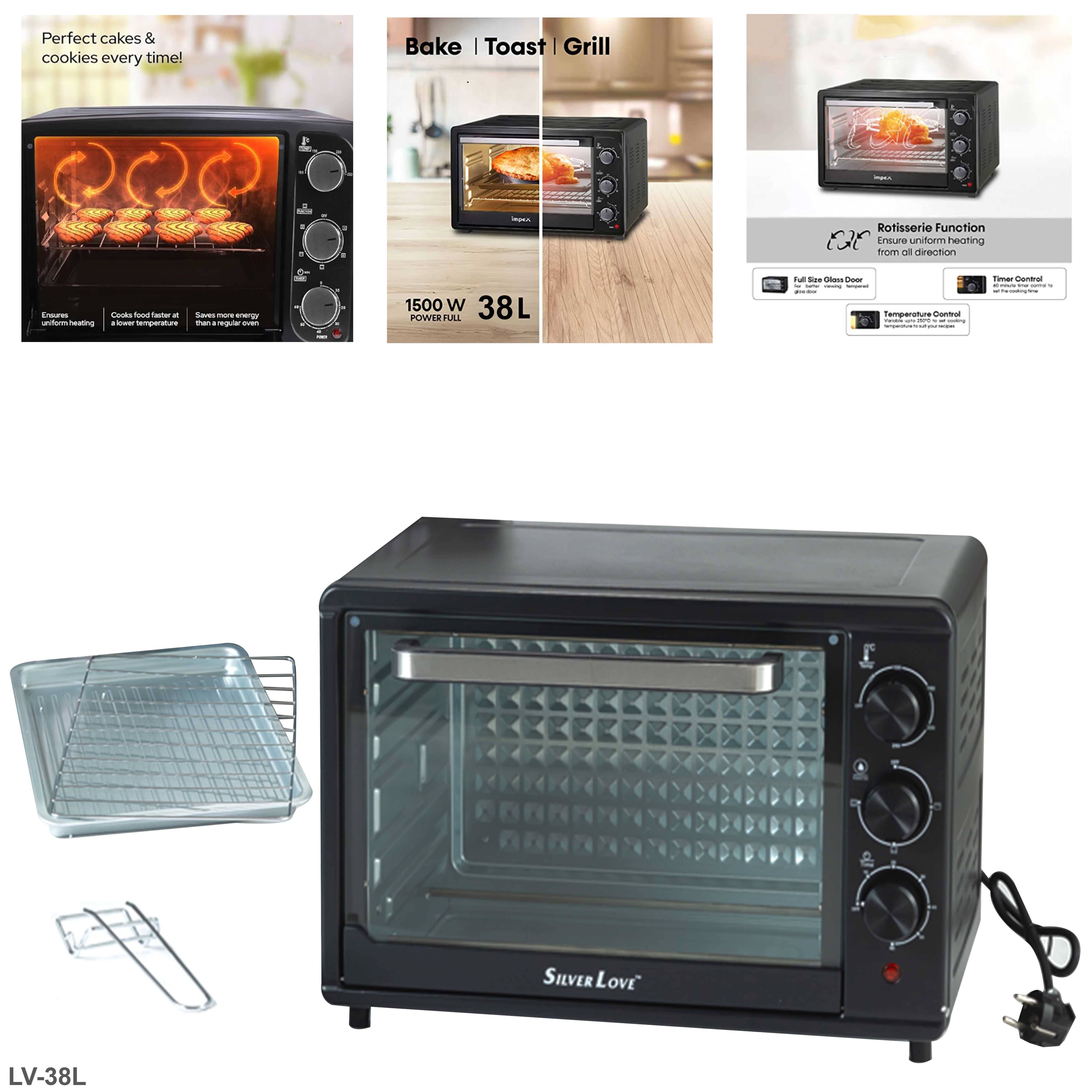 فرن كهربائي "LV-38L"