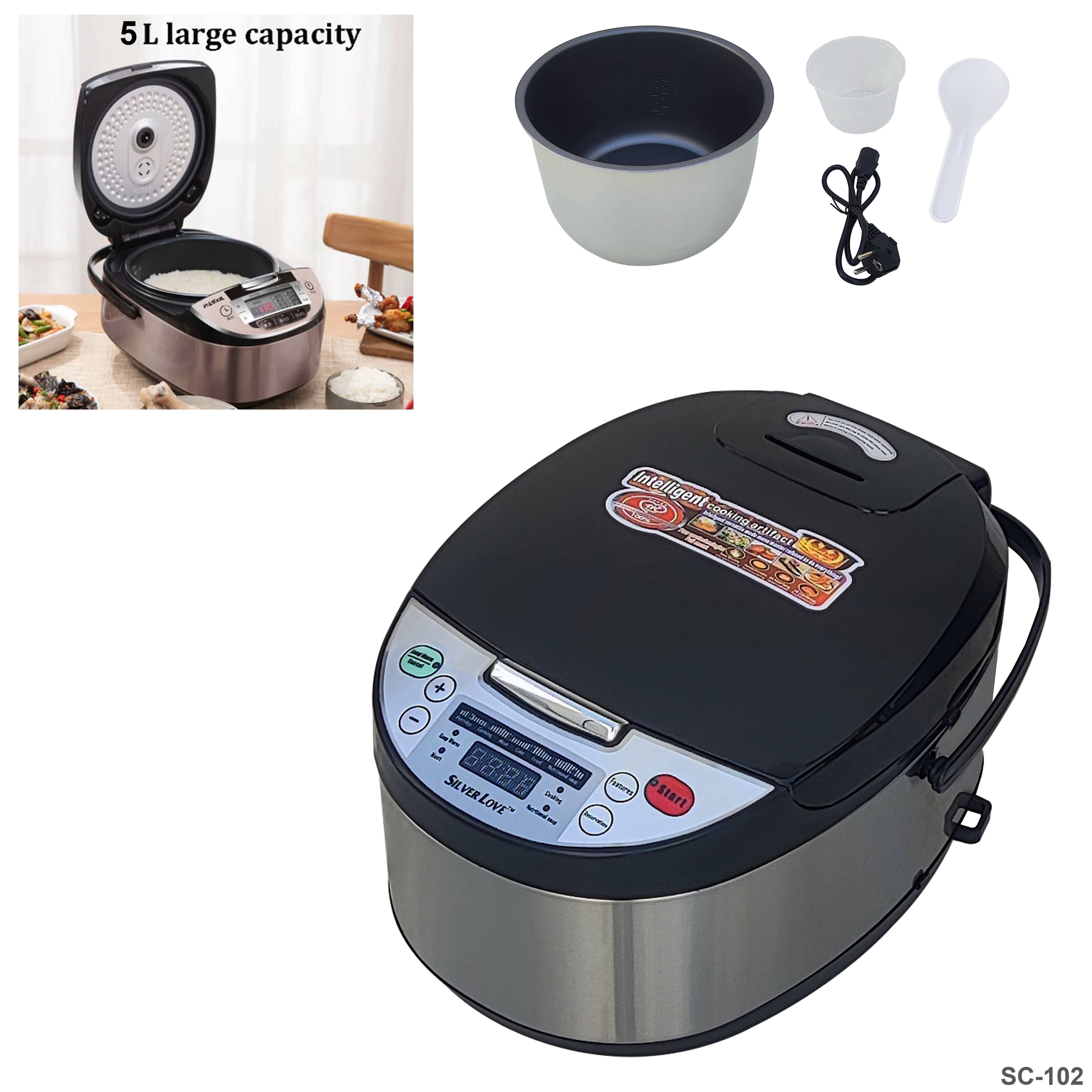 مُطبَّخ الأرز الكهربائي "SC-102"