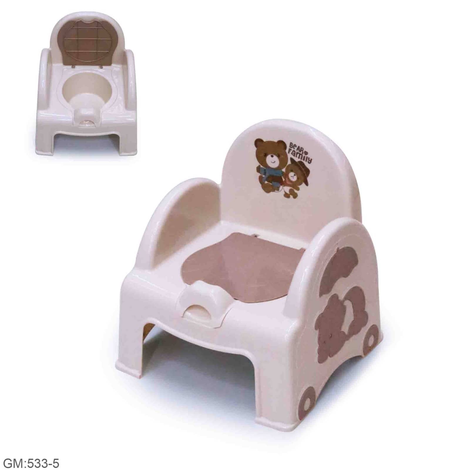 كرسي تعليم الطفل للذهاب إلى الحمام "533-5"