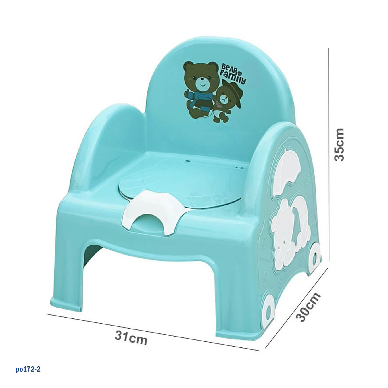 كرسي تعليم الطفل للذهاب إلى الحمام "533-5"