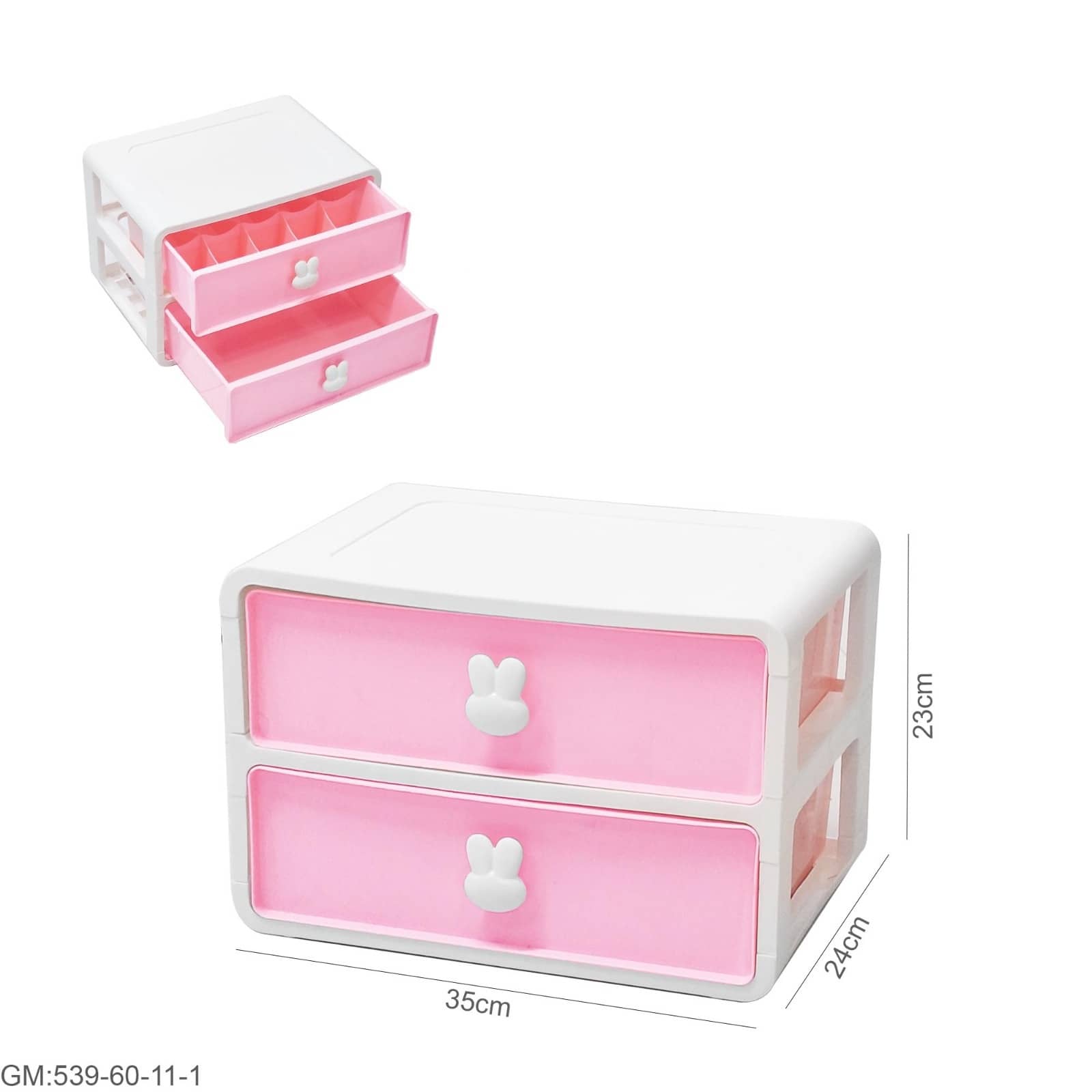 Multi-functional drawer storage box "dr386-6"