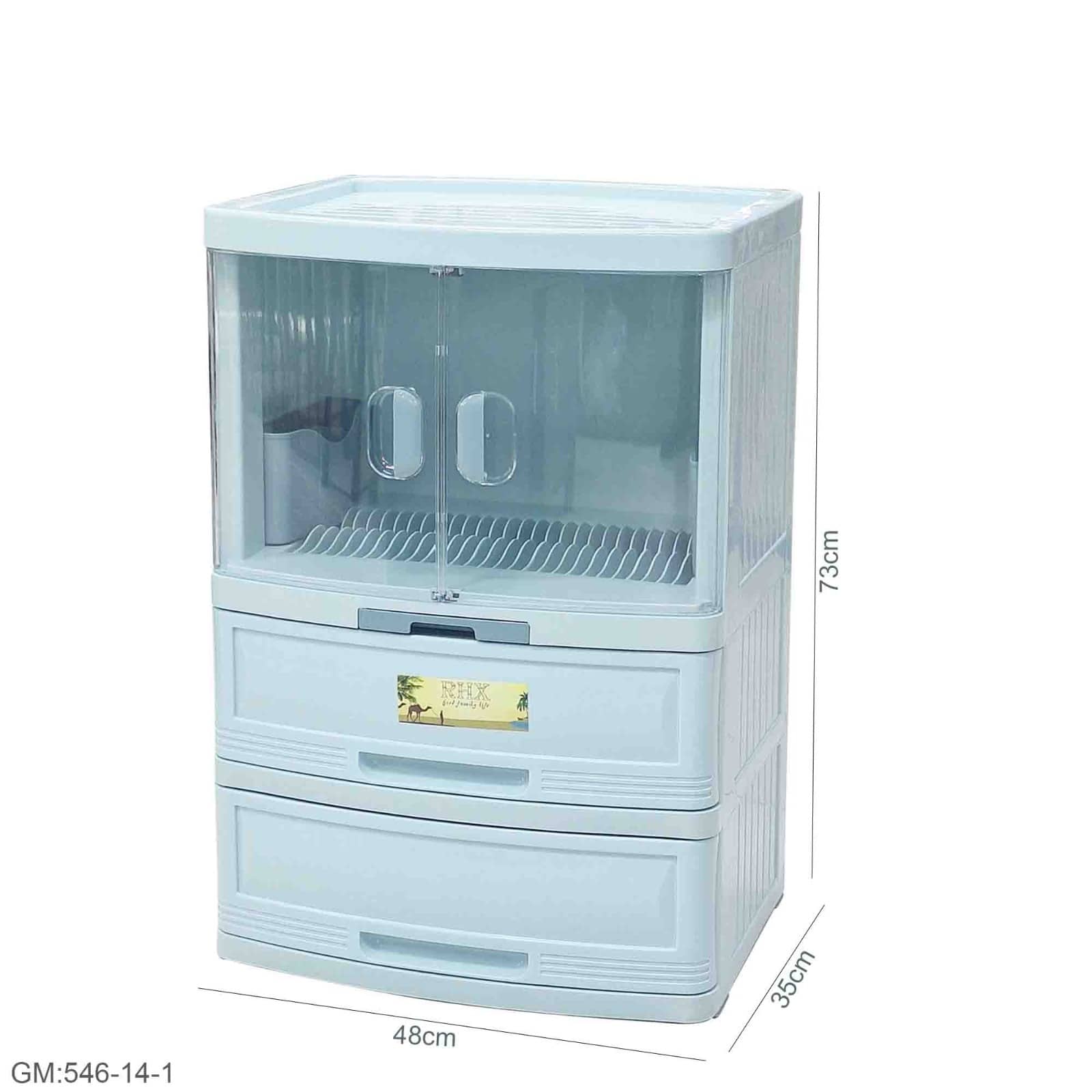 Dish Cabinet Dring Rack "546-14-1"