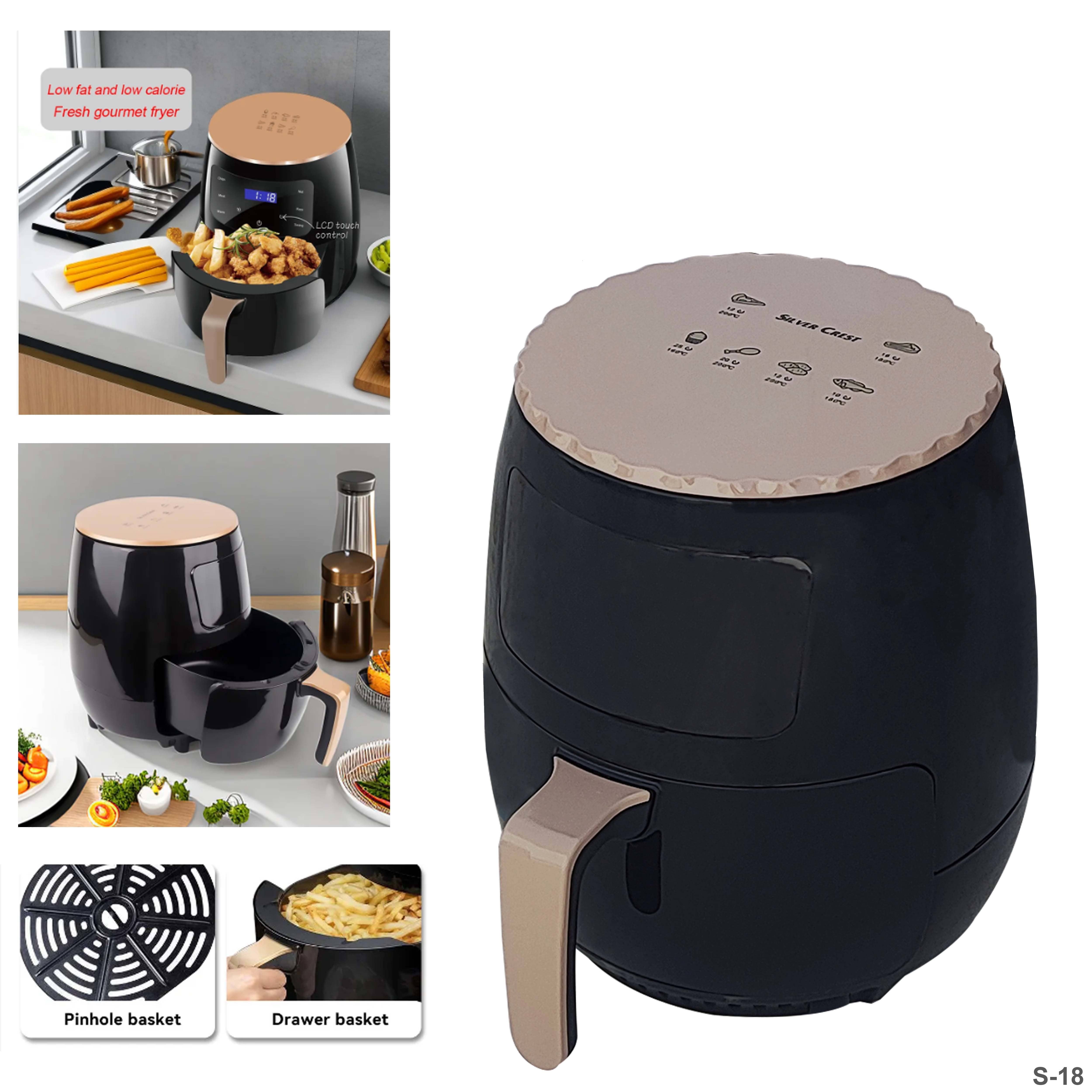 Electric Air Fryer "S-18"