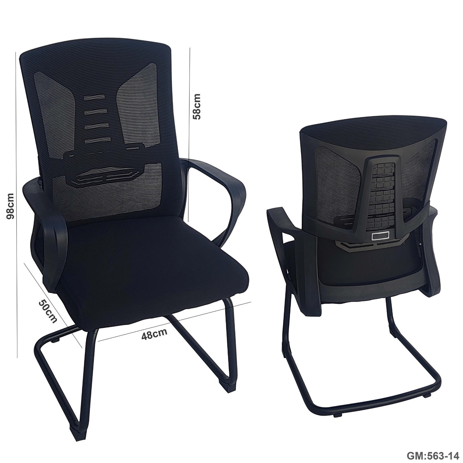 Comfortable & Ergonomic Office Chair "ch456-6"