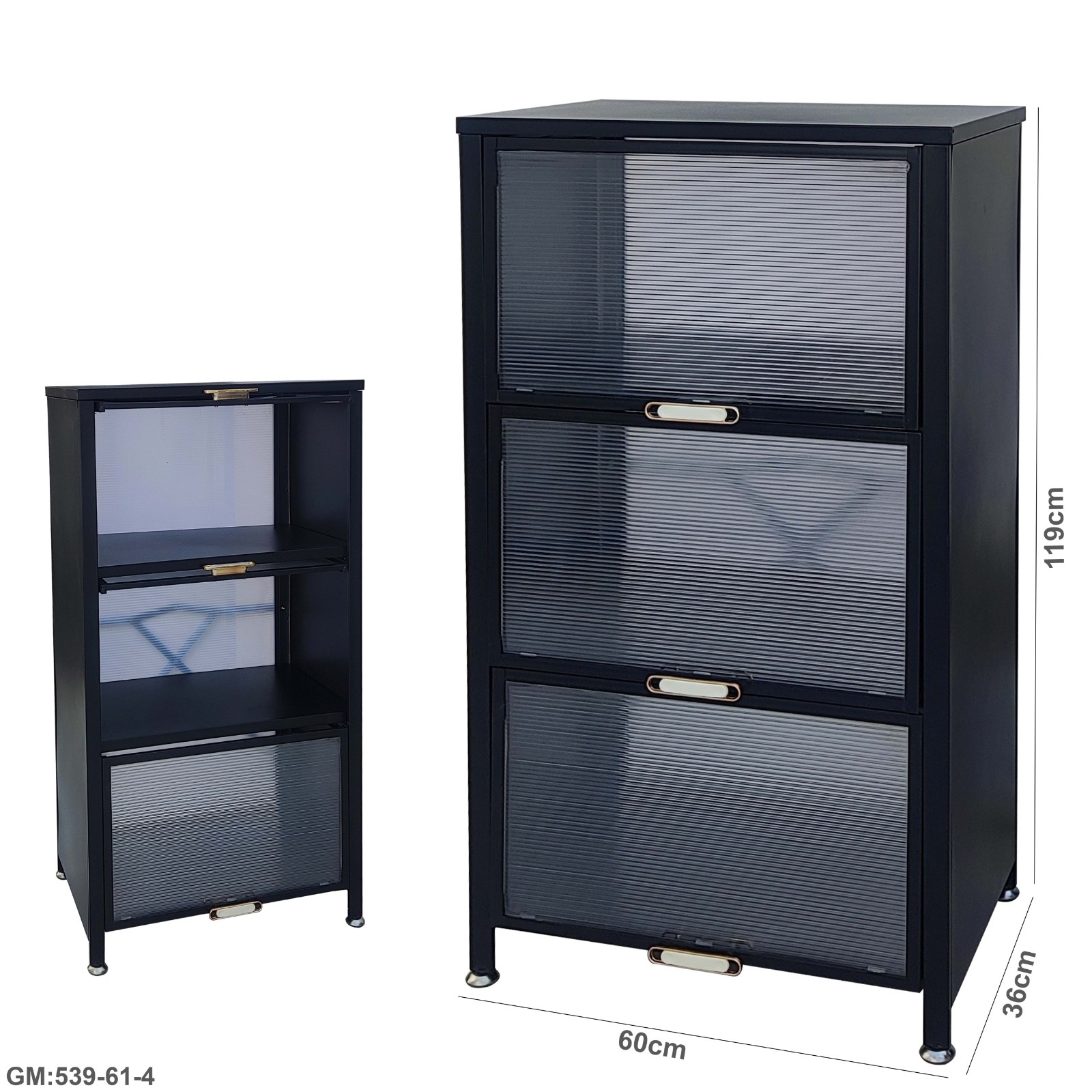 Kitchen Multi-functional Storage Cabinets Rack "539-61-4"