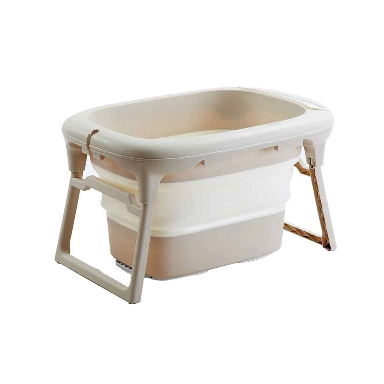 Foldable Baby Bathtub – Suitable for 0 to 3 Years, Space-Saving Portable Bath Tub (BT106-4)