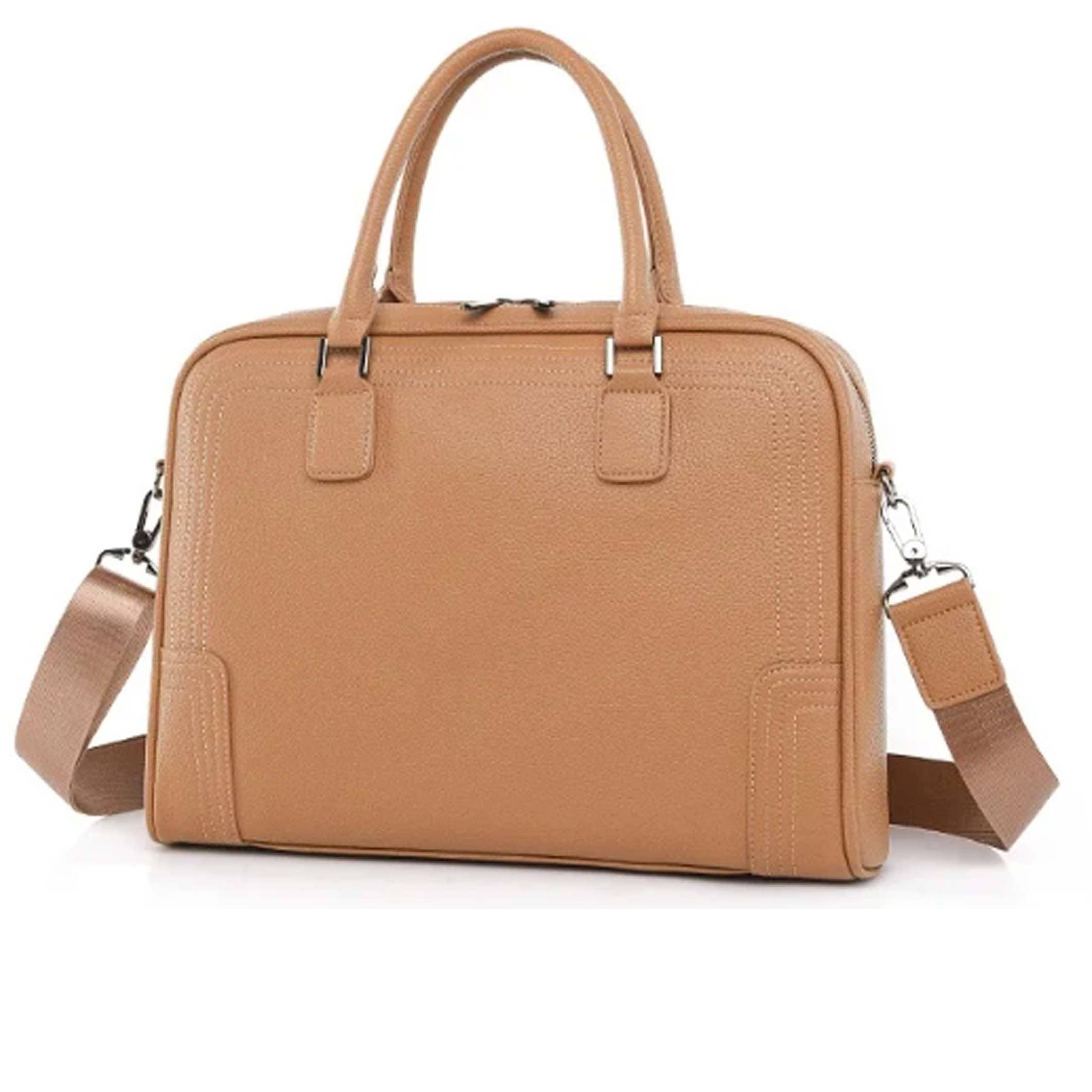 PU Leather Women's Totes Shoulder Laptop Bag "Dt-B1020"
