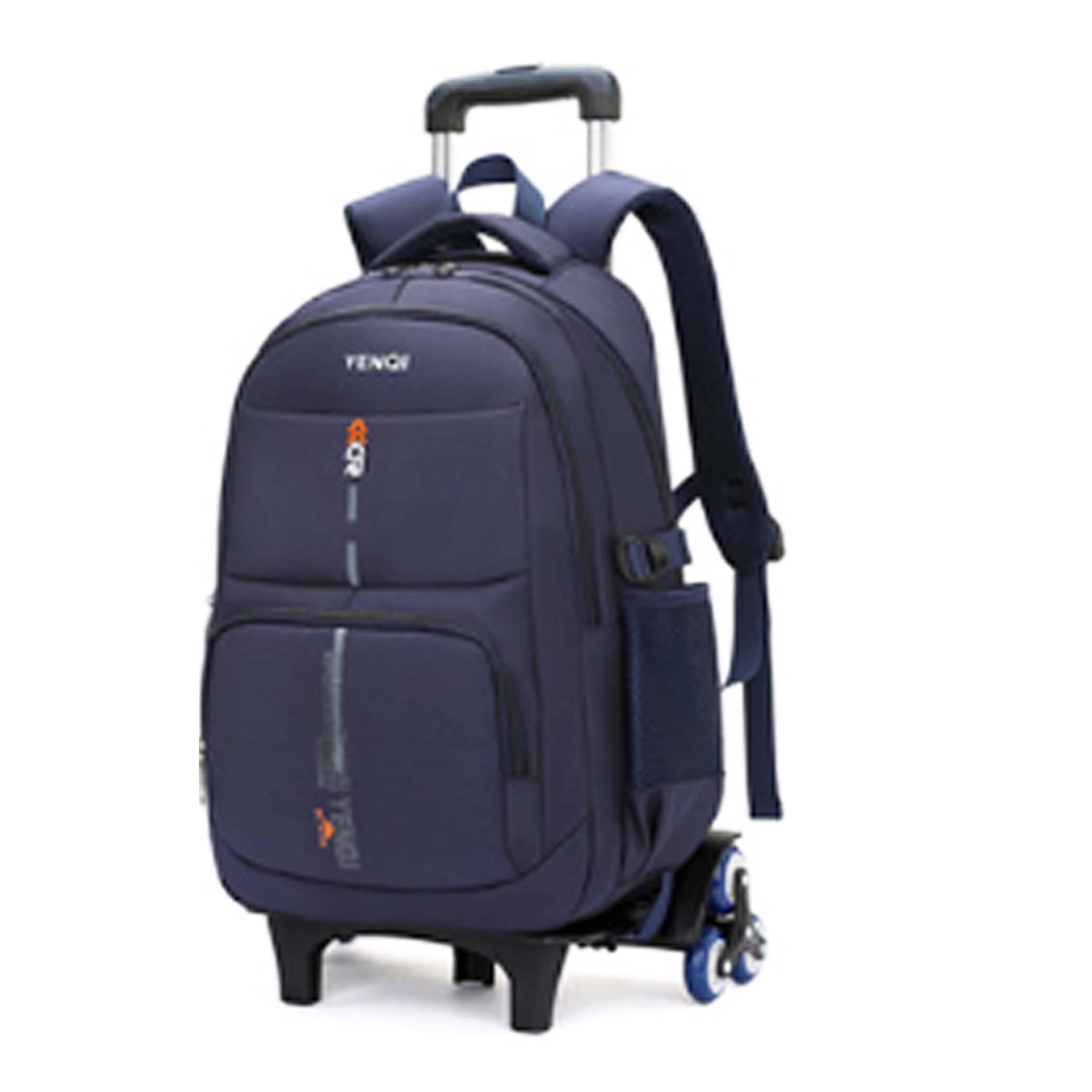Students Trolley School Backpack Bag "DT-B1001"