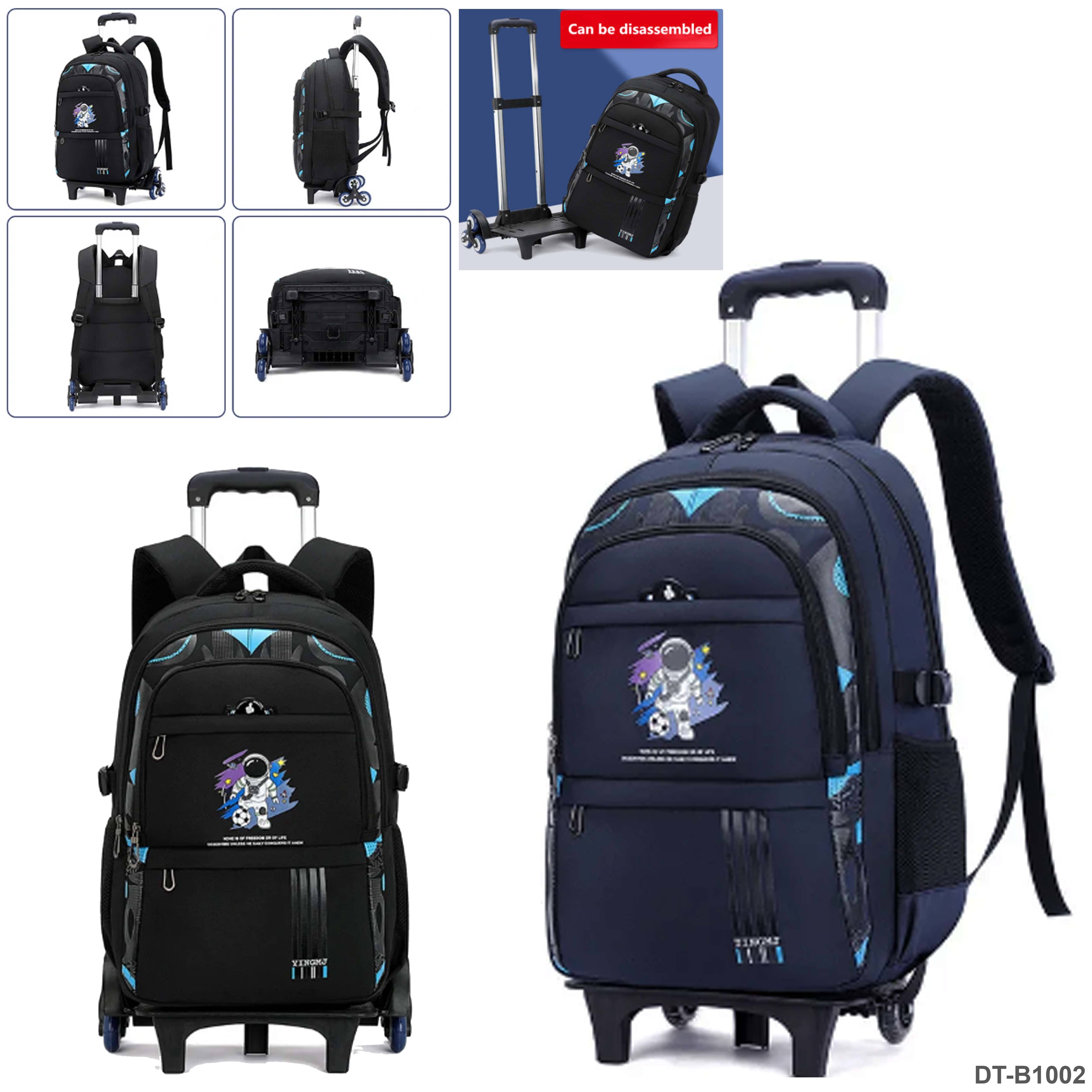 Children's Cartoon Trolley School Backpack "DT-B1002"