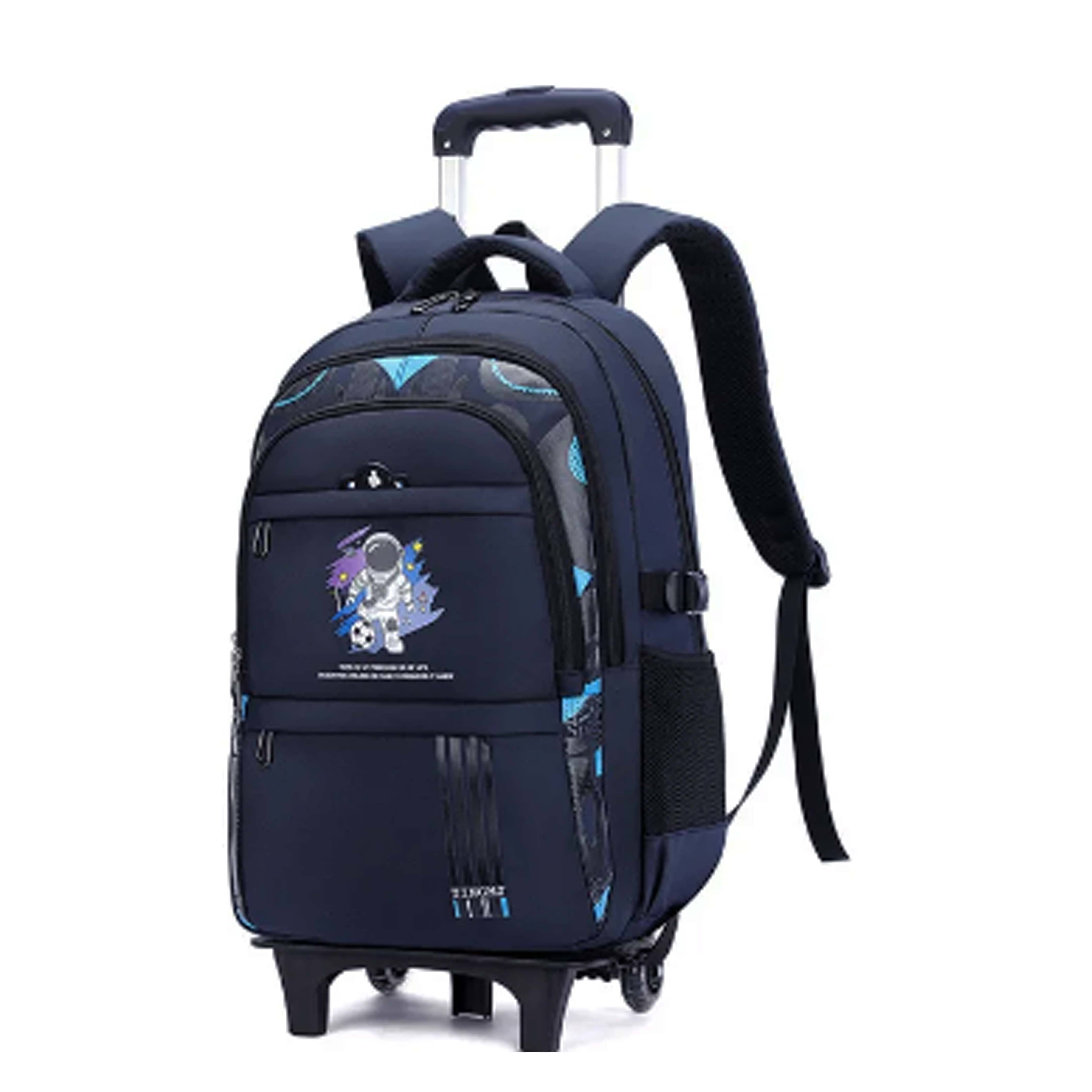 Children's Cartoon Trolley School Backpack "DT-B1002"