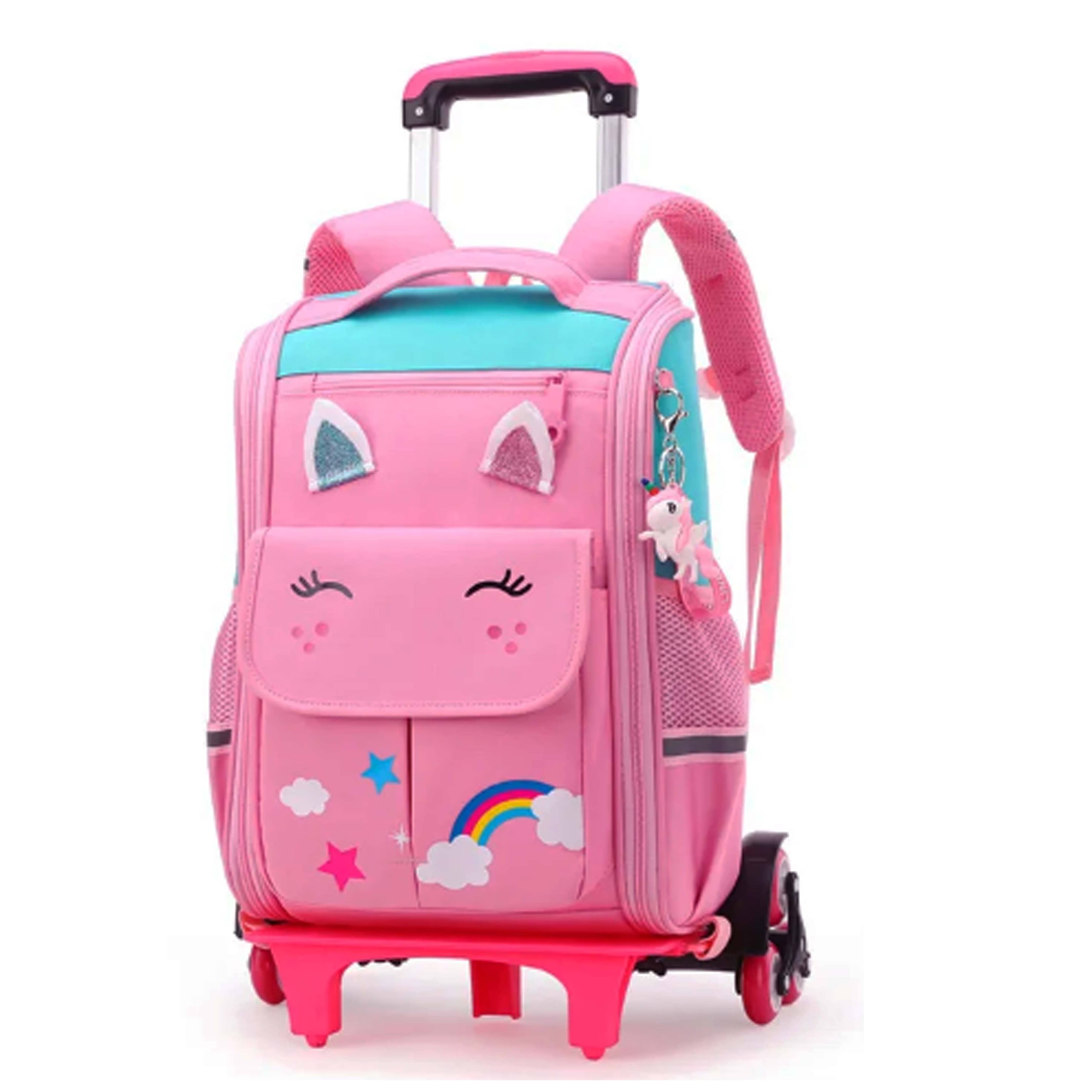 Children's Cartoon Trolley School Backpack "DT-B1003"