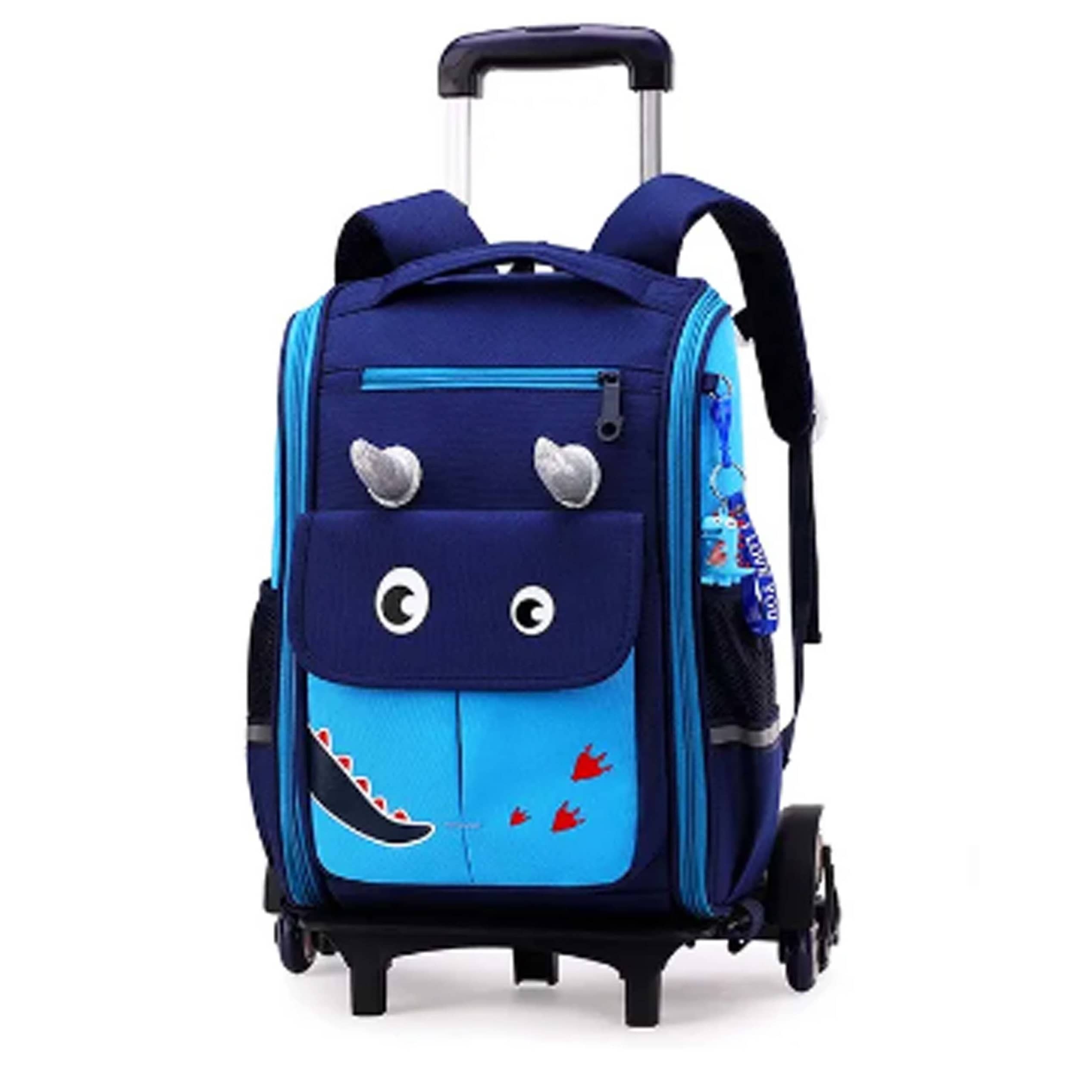 Children's Cartoon Trolley School Backpack "DT-B1003"