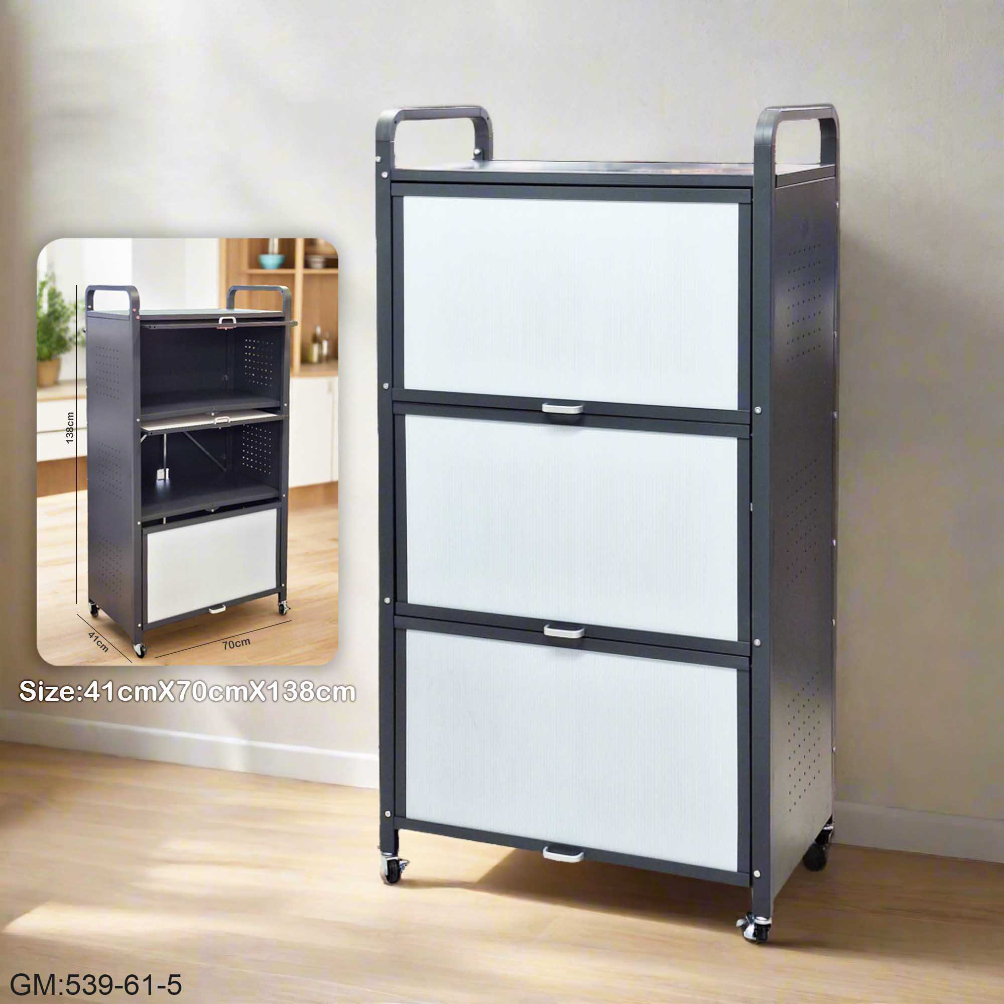 Multi-functional Storage Cabinets Rack "539-61-5"