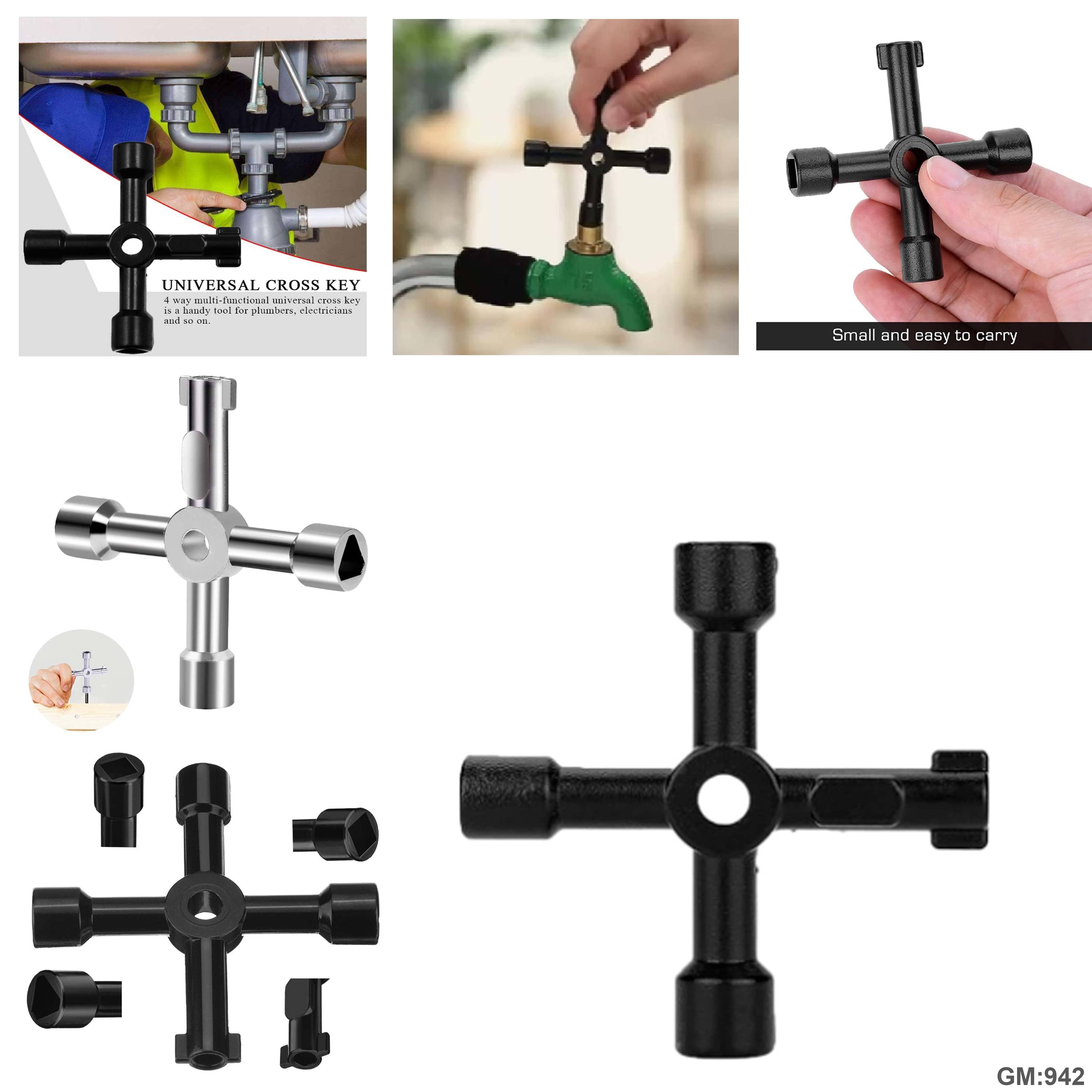 4 الطريقة مفتاح الخدمة متعدد الوظائف "942"