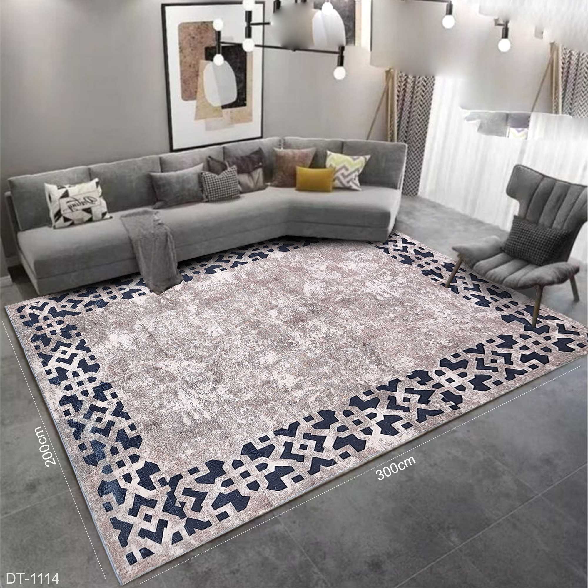 Modern Home Decor Carpet "DT-1114"