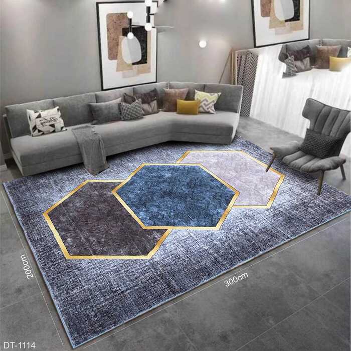 Modern Home Decor Carpet "DT-1114"