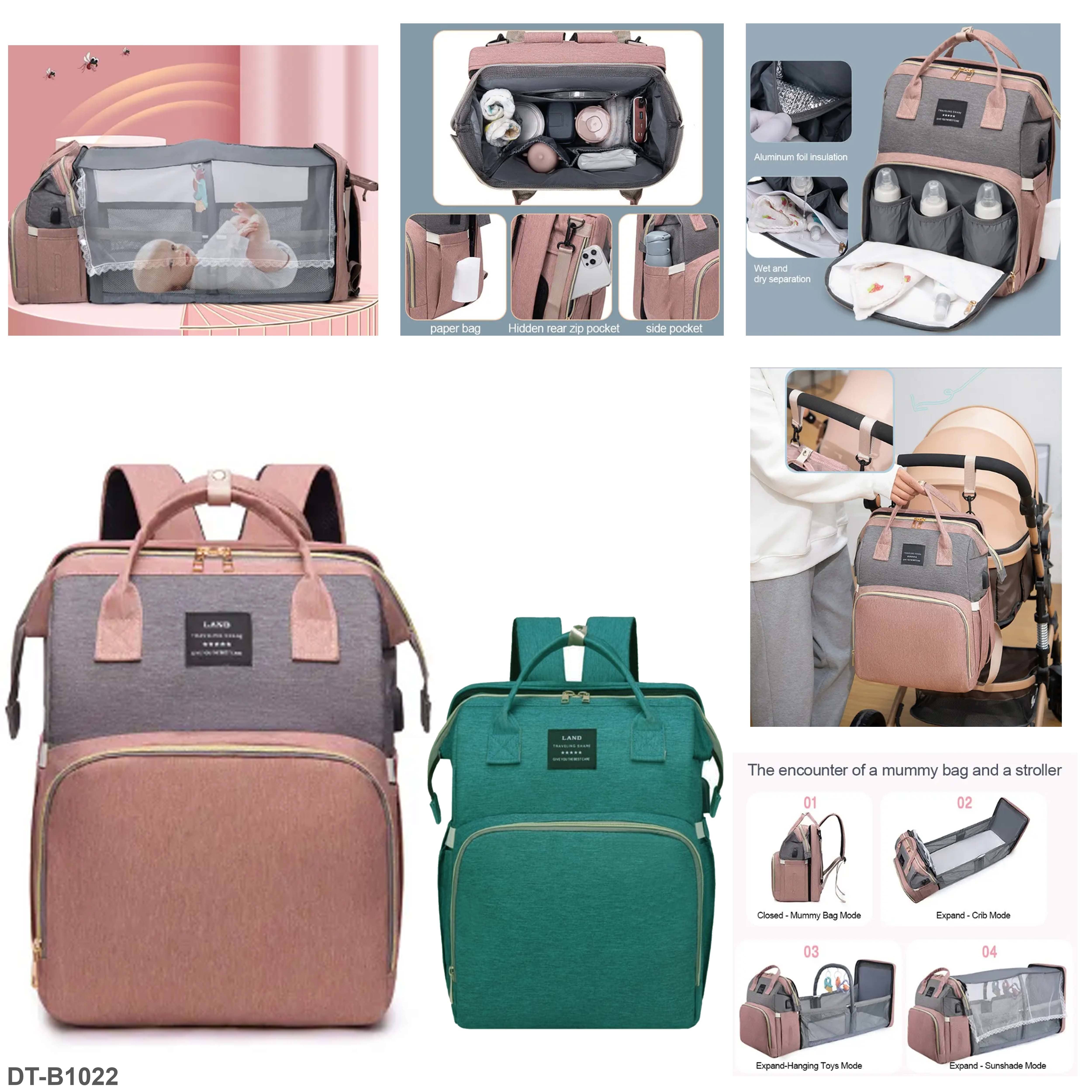 Baby Diaper Bag Mom Backpack "DT-B1022"