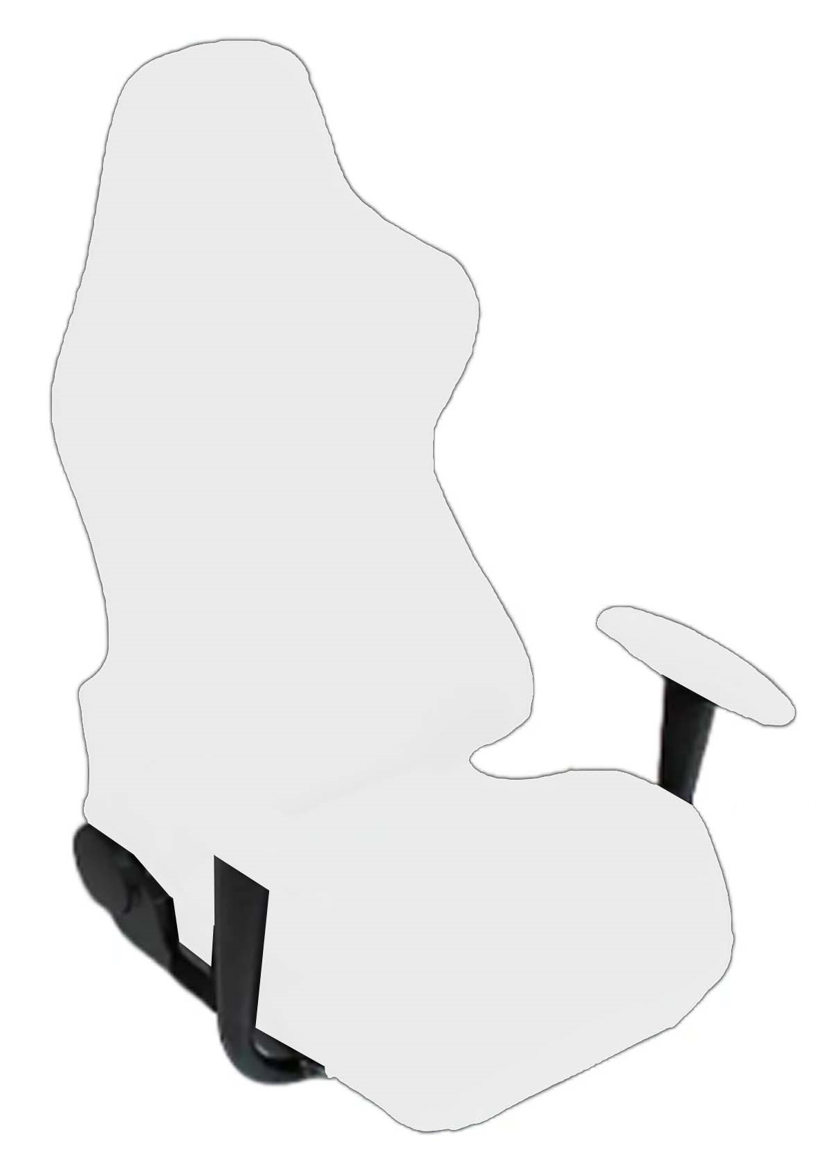 4PCS مجموعة أغطية كراسي الألعاب والمكتب مع مساند للذراع "C548-2"