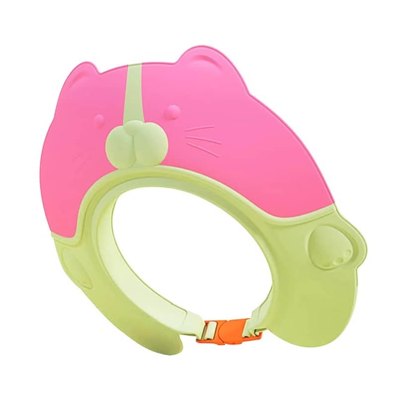 قبعة استحمام الطفل تاج، قبعة غسيل الشعر