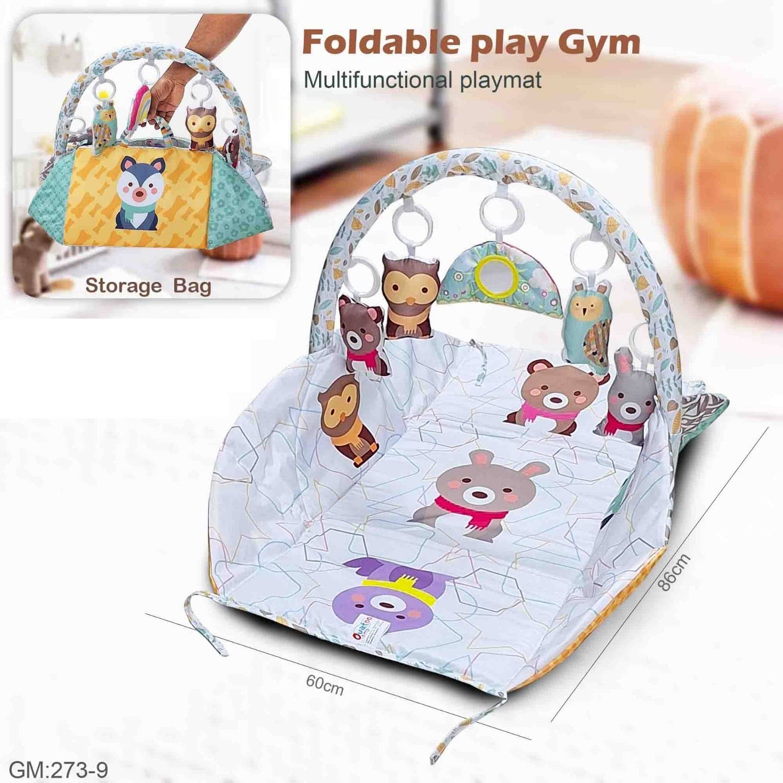 صالة لعب متعددة الوظائف للرضع "273-9"