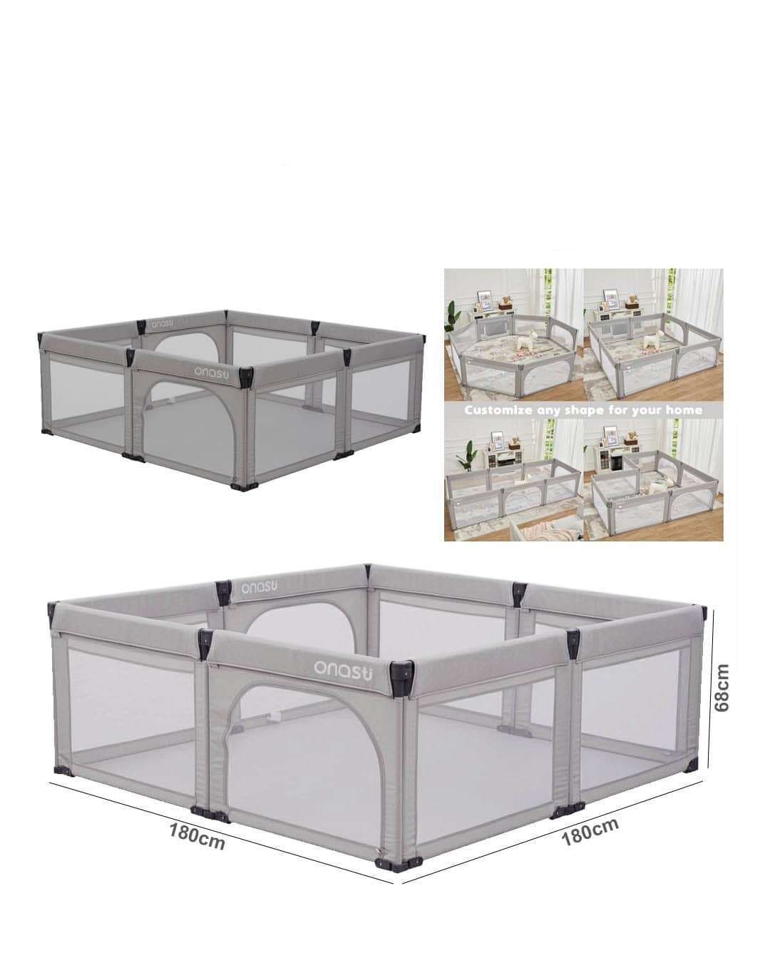 Playpens for Babies"PP236-7"