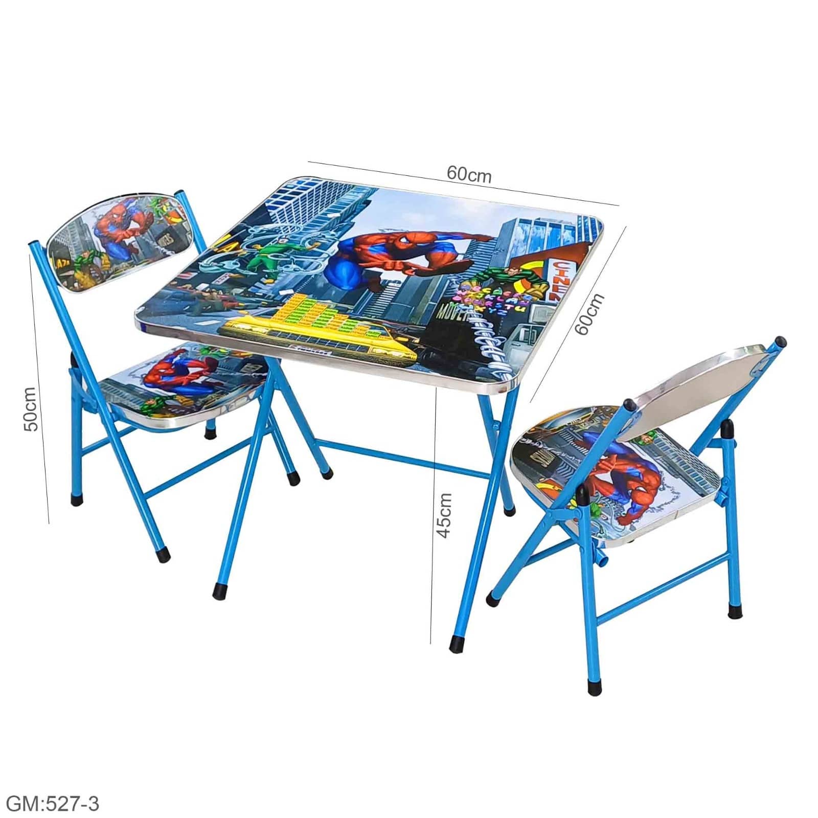 طاولة دراسة وكراسي للأطفال "527-3"
