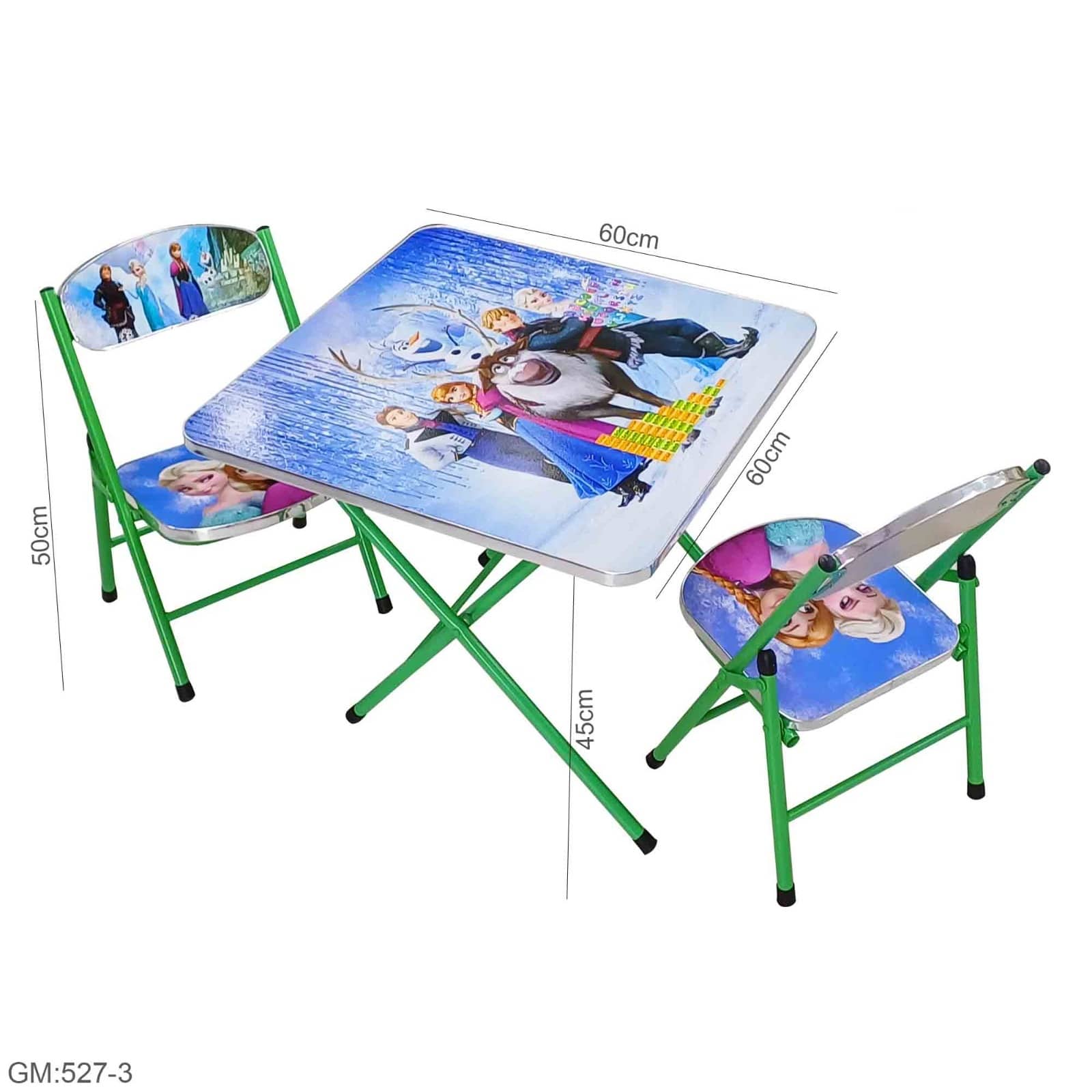 طاولة دراسة وكراسي للأطفال "527-3"