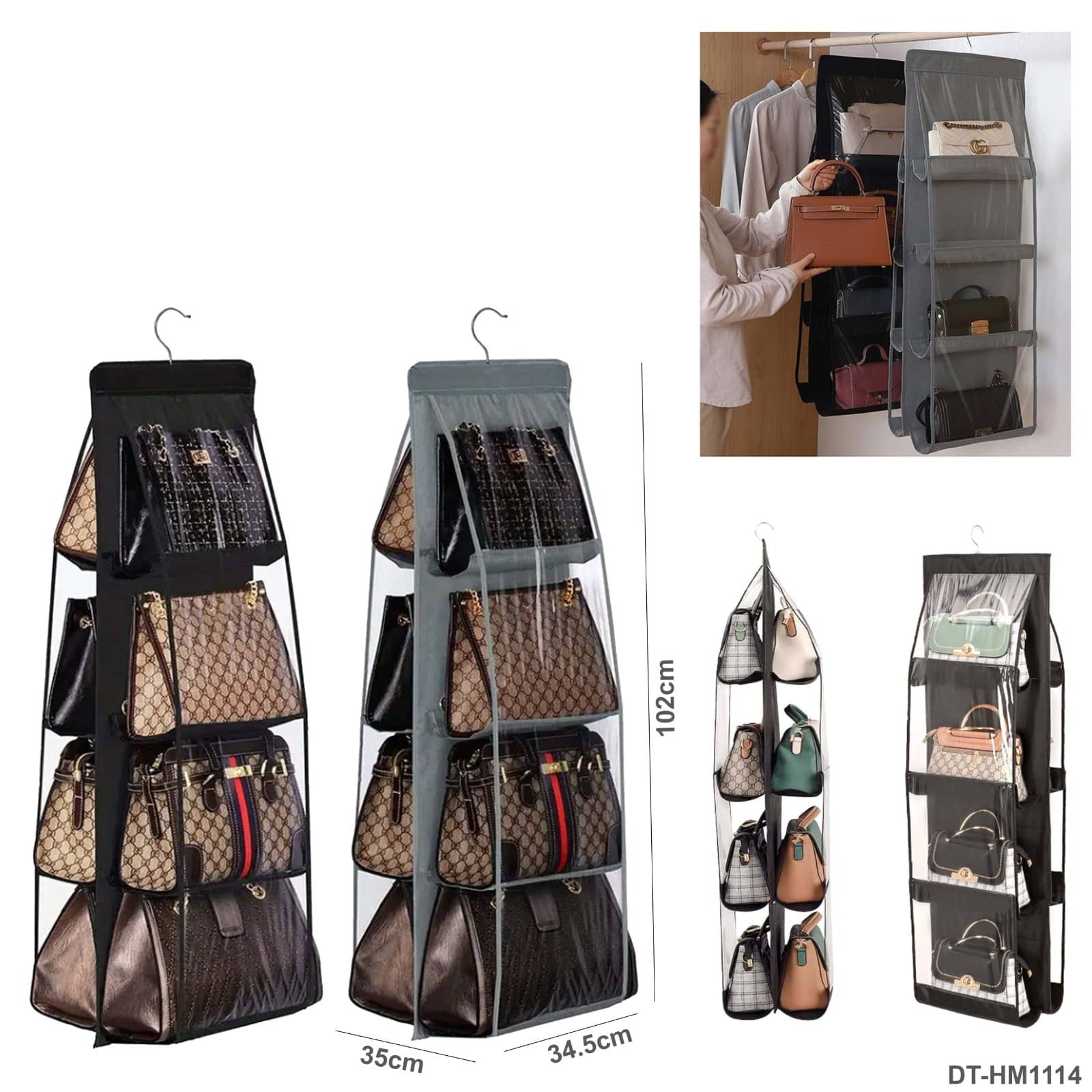 منظم حقائب يعلق بـ 8 جيوب "DT-HM1114"