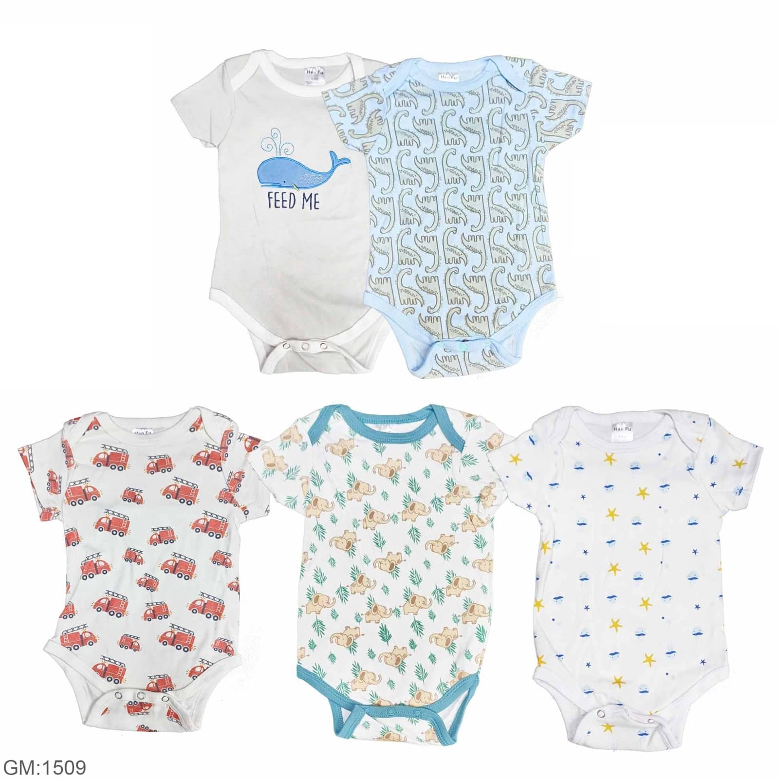 مجموعة Bab ear المكونة من 5 قطع - "1509"