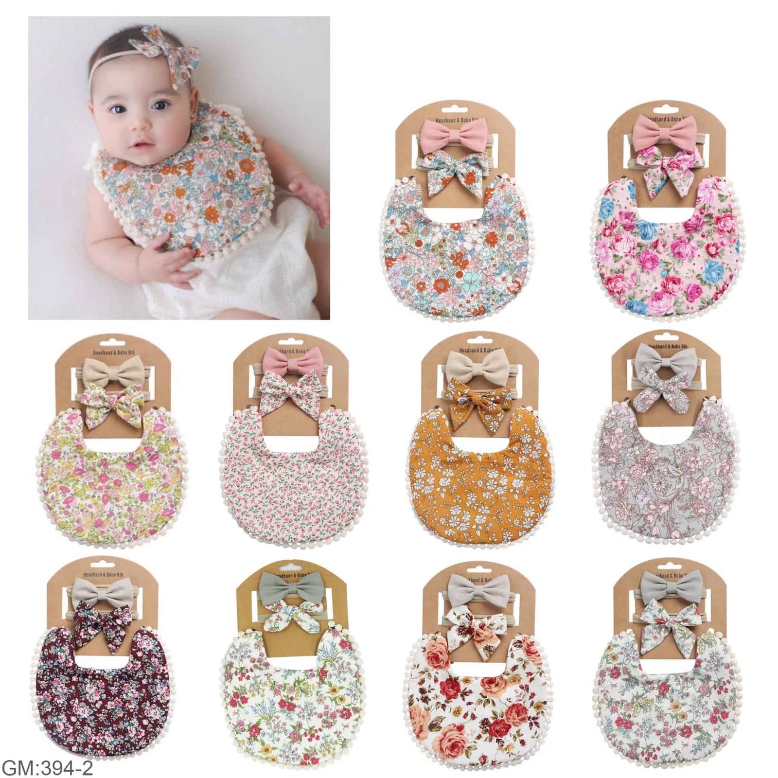 سلسلة الرأس والحاشية البوهو ""cl205-2"