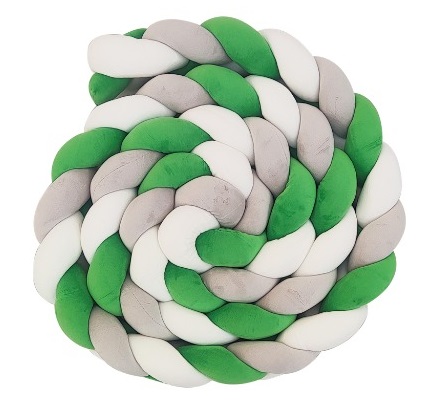 Soft Bed  Bumper for Baby Crib "cu401-1"