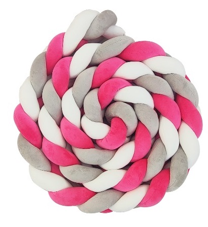 Soft Bed  Bumper for Baby Crib "cu401-1"