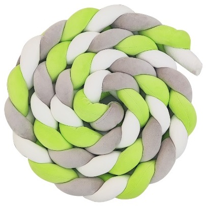 Soft Bed  Bumper for Baby Crib "cu401-1"