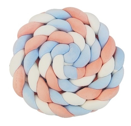 Soft Bed  Bumper for Baby Crib "cu401-1"