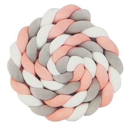 Soft Bed  Bumper for Baby Crib "cu401-1"