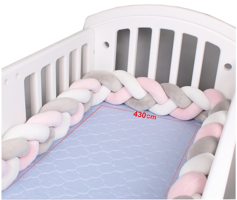 Soft Bed  Bumper for Baby Crib "cu401-1"