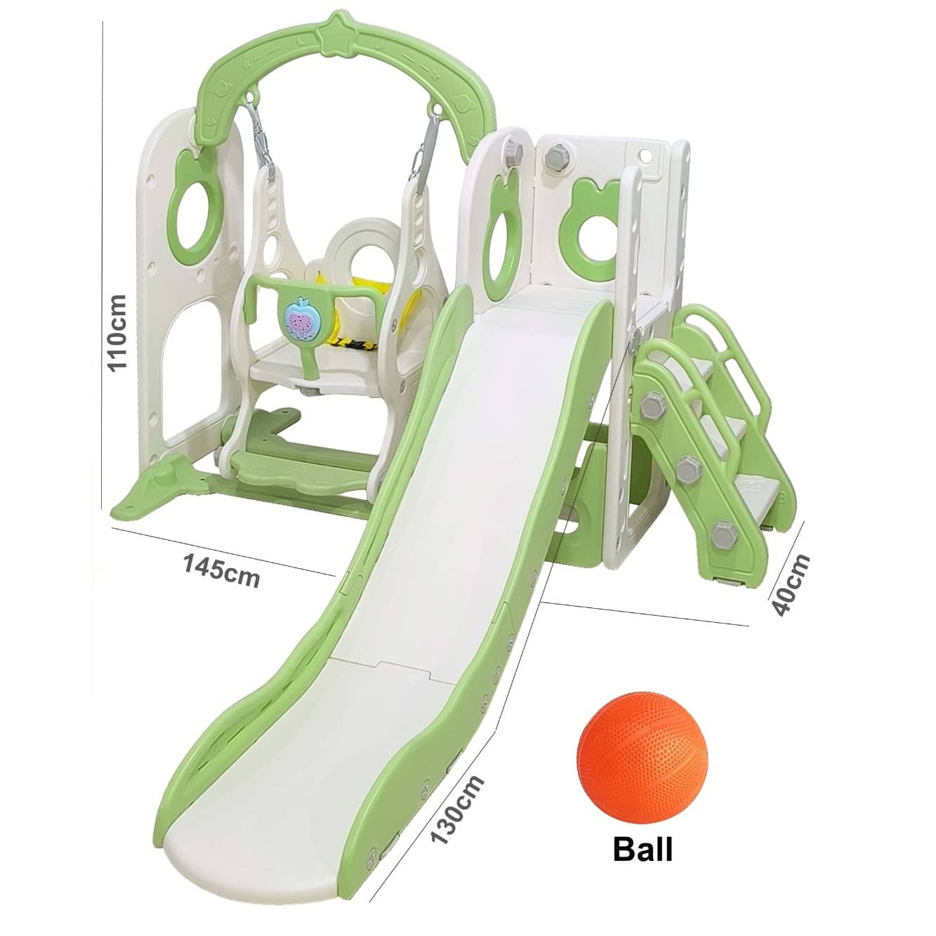 المجموعة الانزلاق والتأرجح 3 في 1 "358-13"