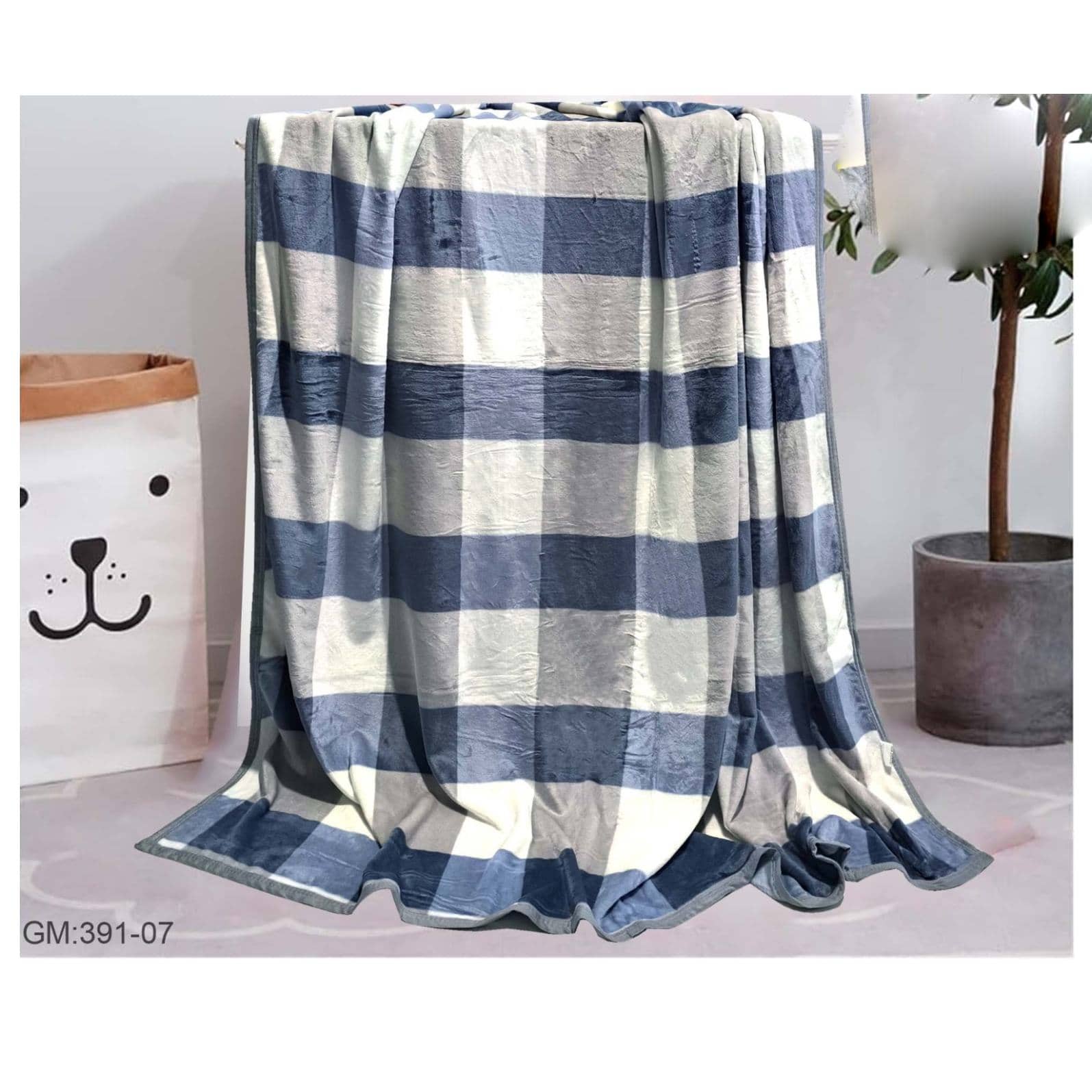 Baby Blanket – Extra Large Soft Cotton Blanket for Babies & Toddlers (CL181-2)