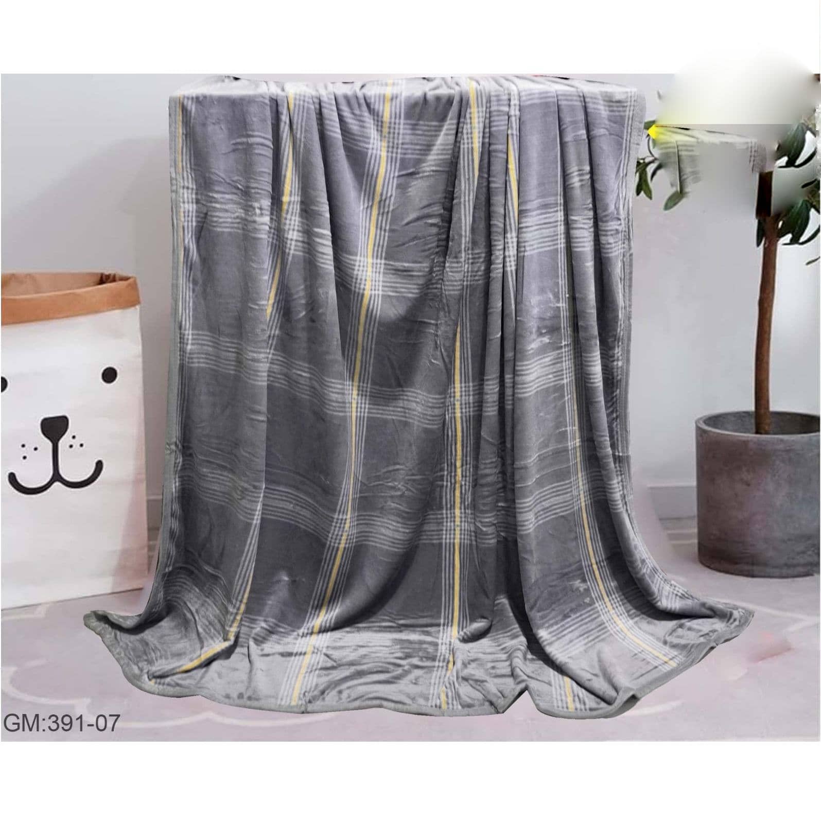 Baby Blanket – Extra Large Soft Cotton Blanket for Babies & Toddlers (CL181-2)