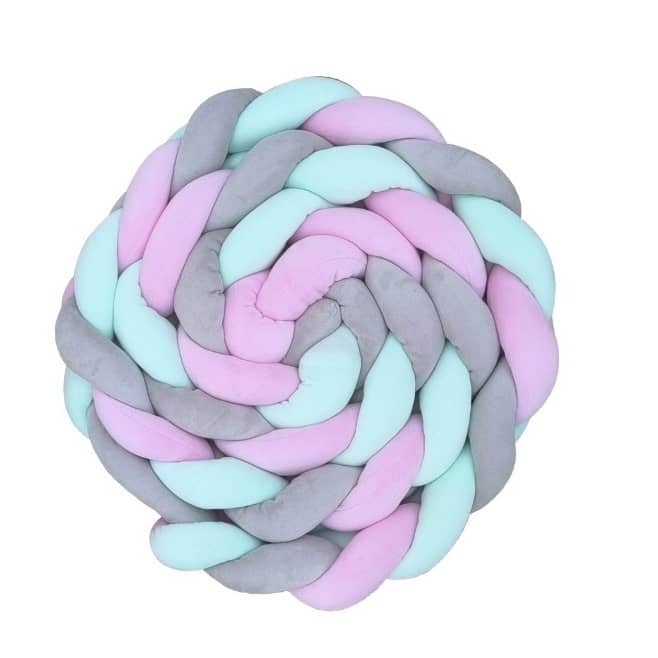 Soft Bed  Bumper for Baby Crib "cu401-1"