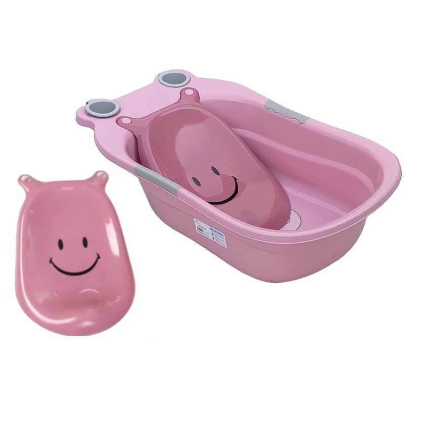 حوض استحمام للأطفال من البلاستيك بمقعد دعم "257"