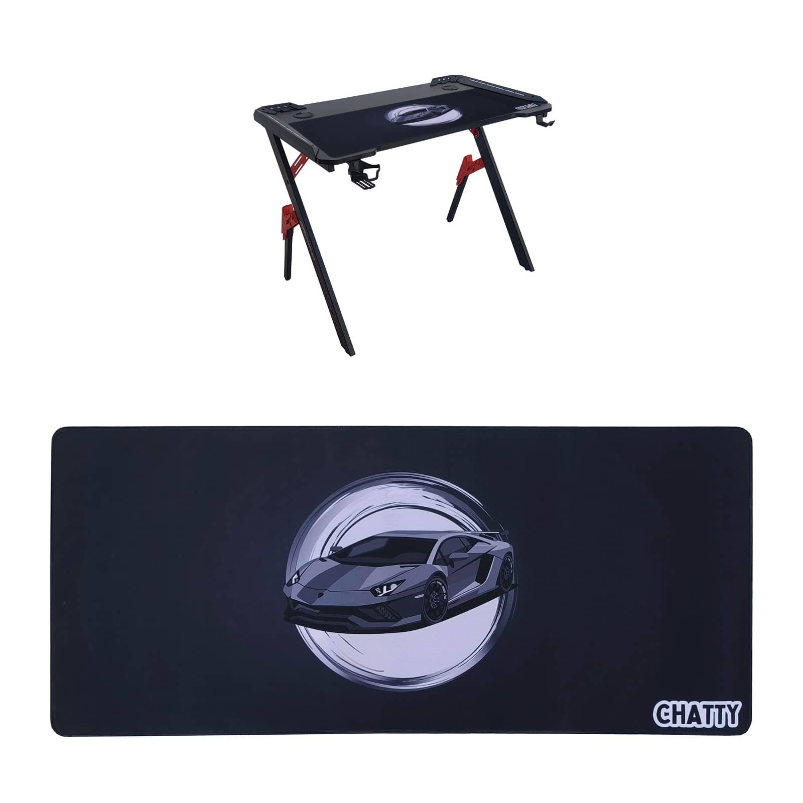 حصيرة الماوس اللاسلكية "CHATTY" "CS-PD100"