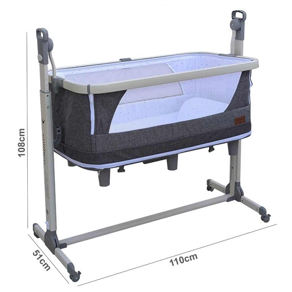 Bedside Sleeper Baby Crib"bd359-4"